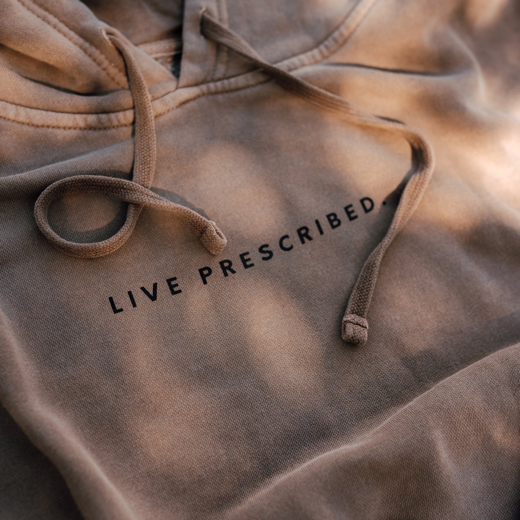 The Live Hoodie - Toffee (Unisex)