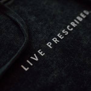 The Live Mineral Washed Hoodie (Unisex)