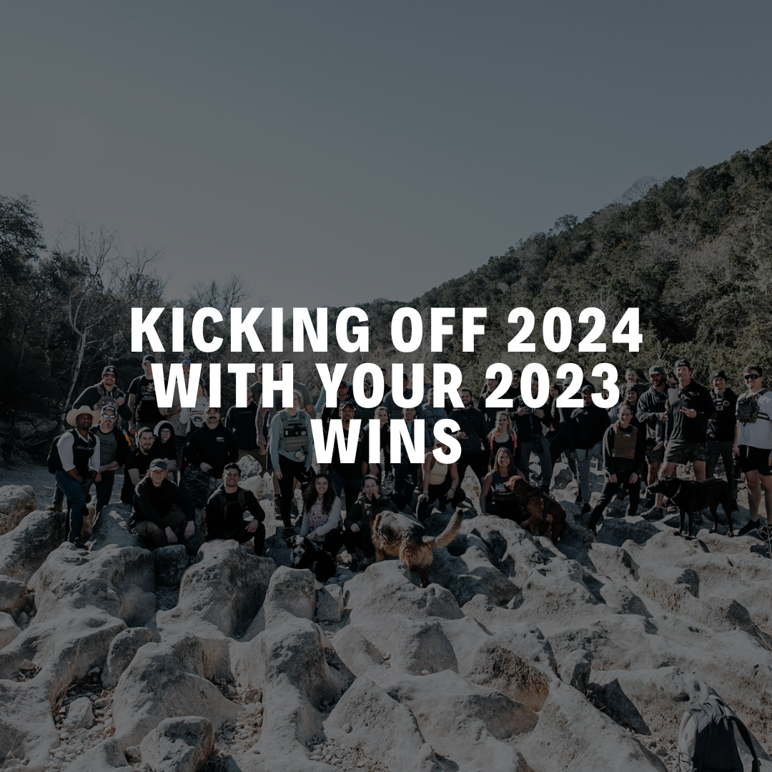 Kicking Off 2024 With Your 2023 Wins