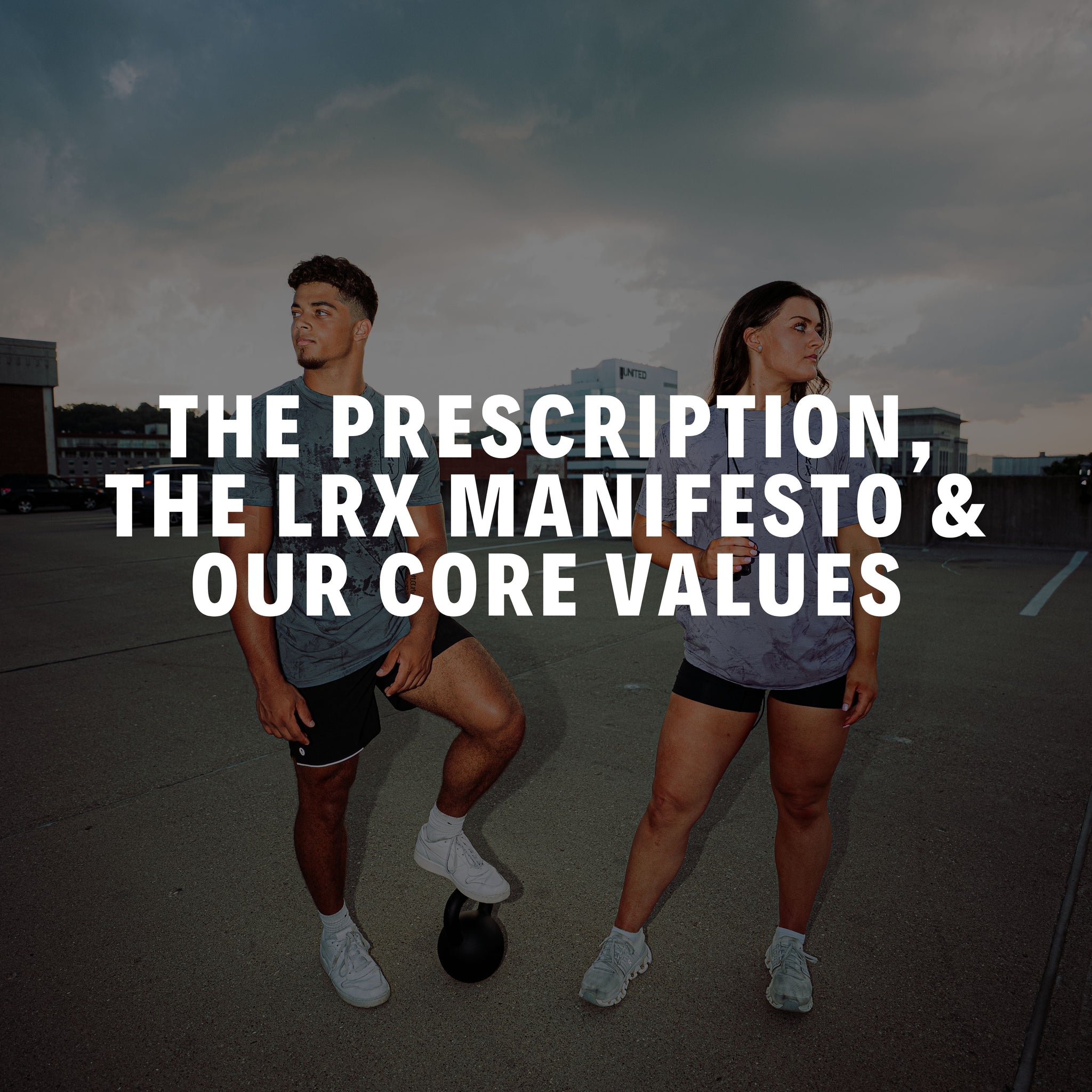 The Prescription: Our Core Values