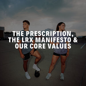 The Prescription: Our Core Values