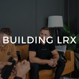 Building LRX - Door Dashing & Building Something from Nothing