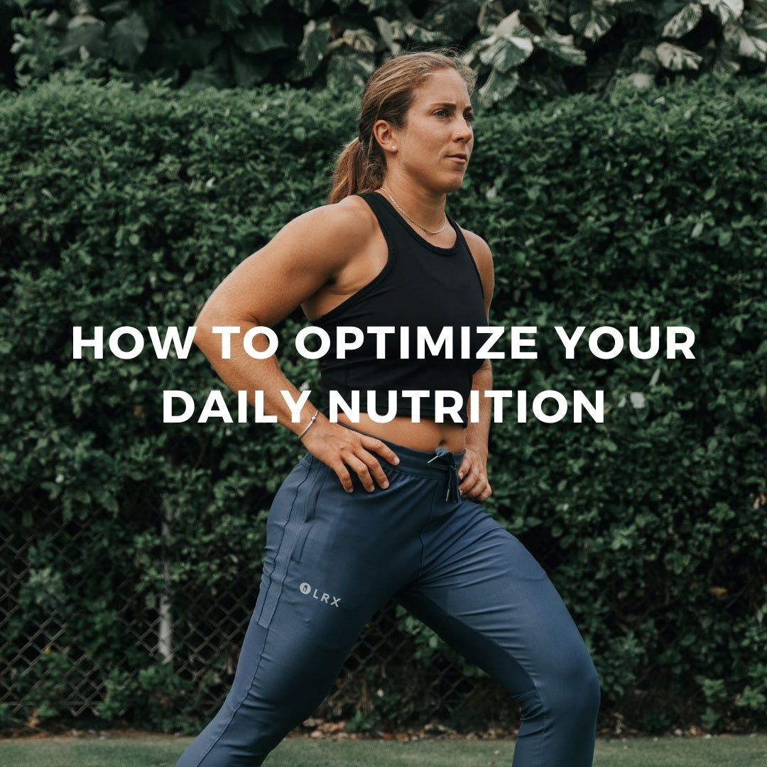 How to Optimize Your Daily Nutrition