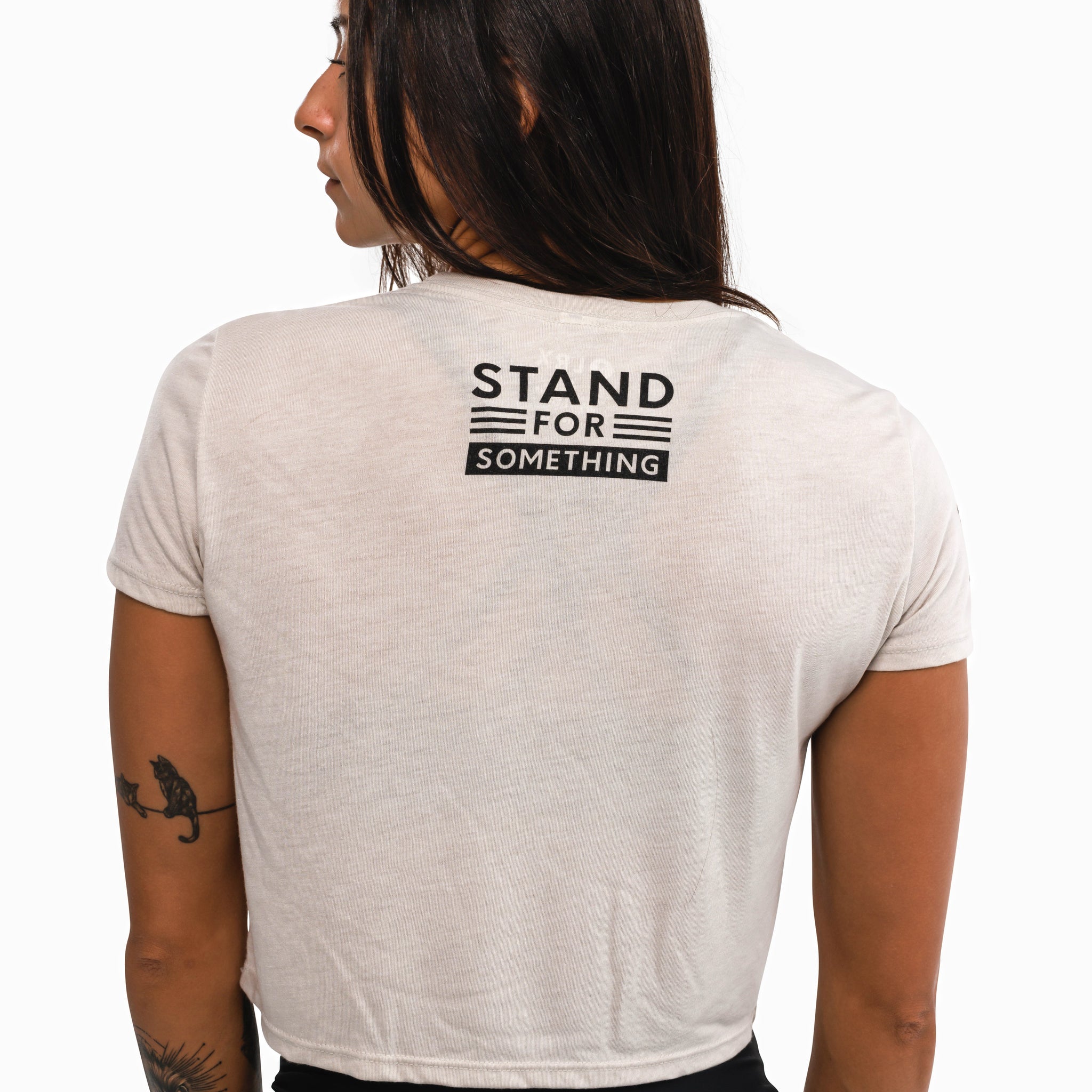 The Stand Crop Tee - Dust