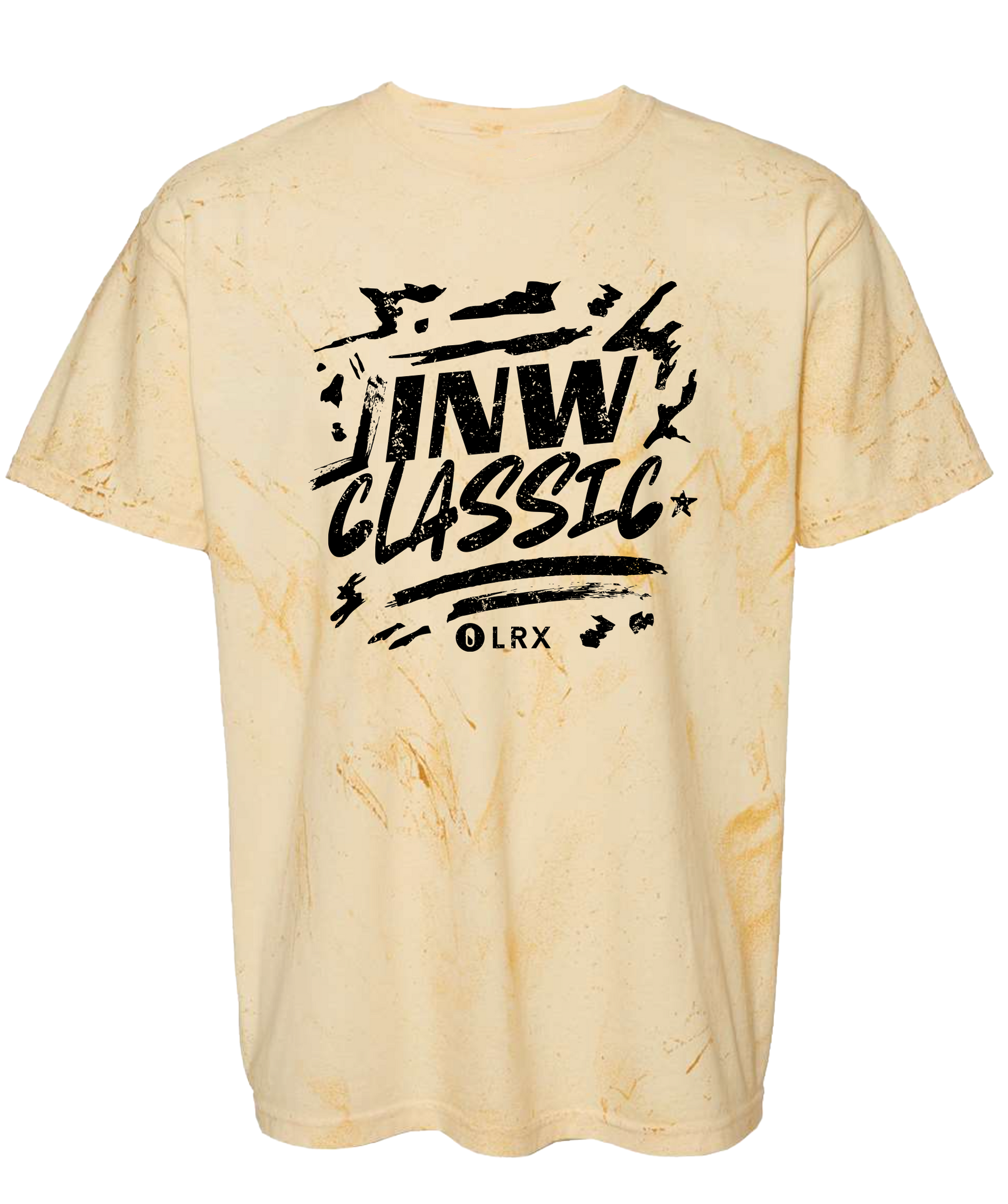 INW Classic Lifestyle Tee - Citrine (Preorder Only, Ordering Closes August 19th at 11:59PM EST)