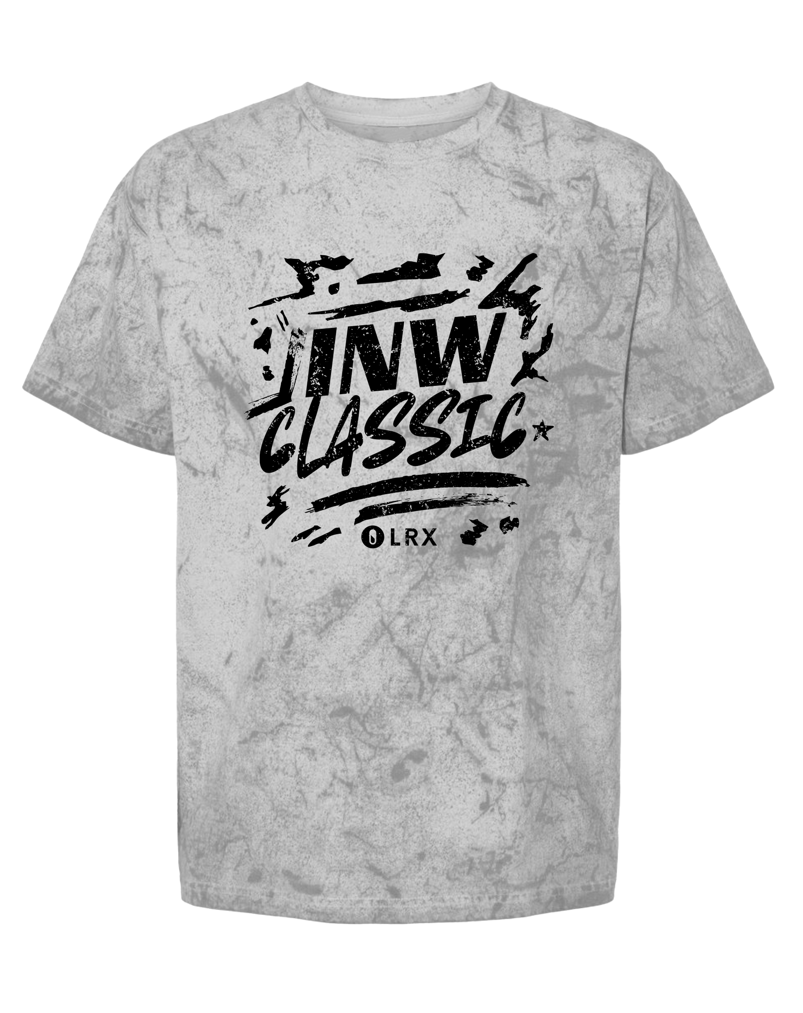 INW Classic Lifestyle Tee - Smoke (Preorder Only, Ordering Closes August 19th at 11:59PM EST)