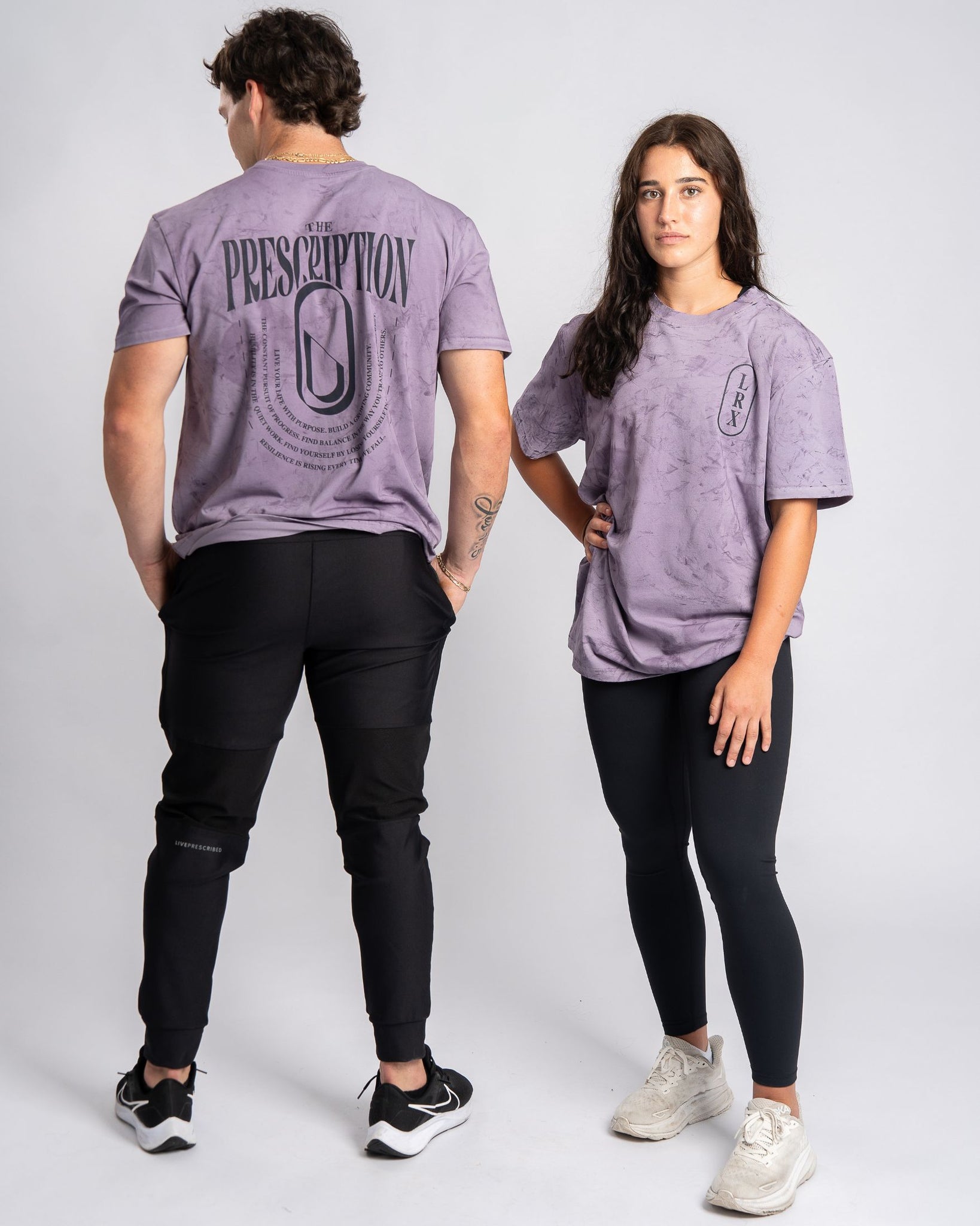 The Prescription VitalFlex Tee – Crushed Plum
