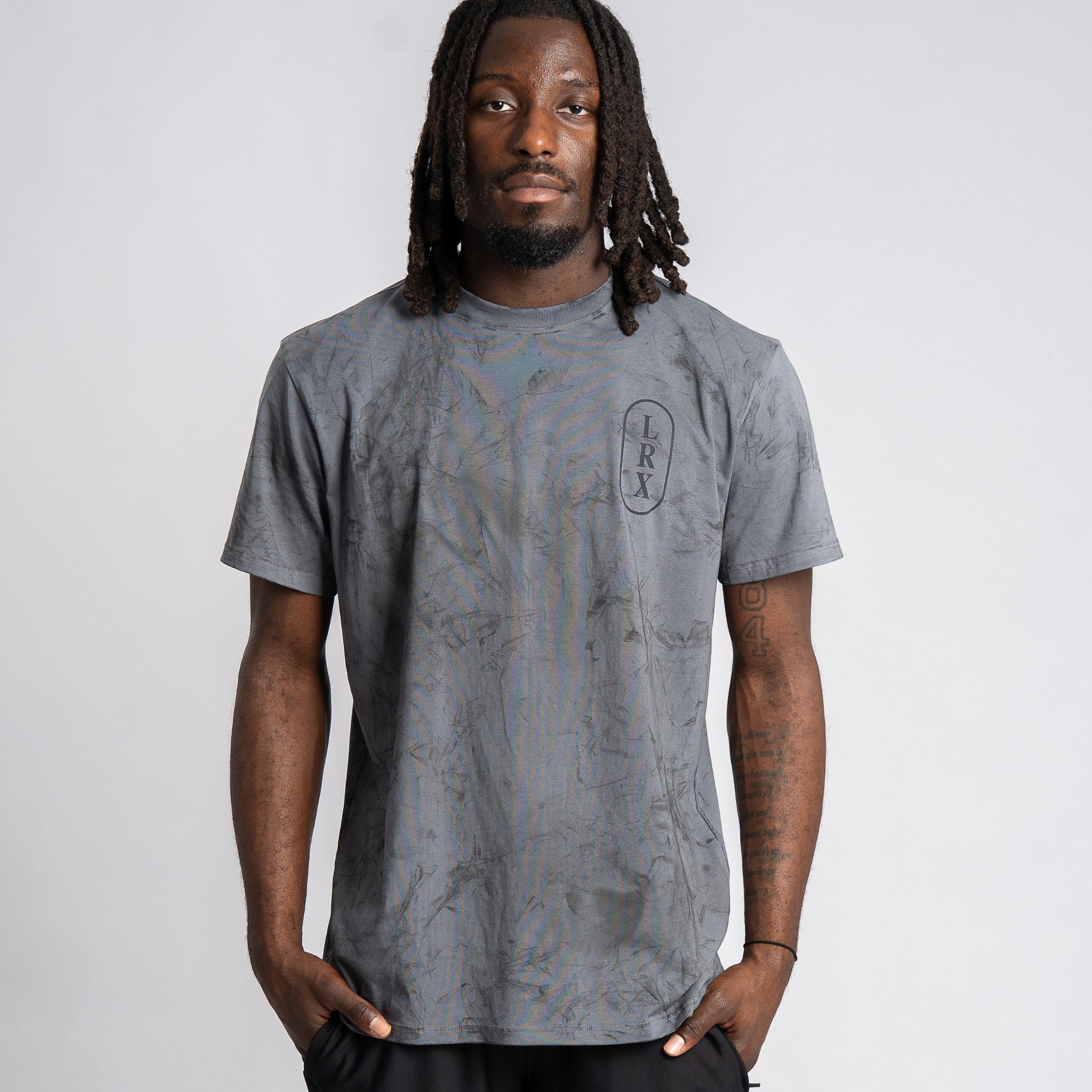 The Prescription VitalFlex Tee – Graphite Drift