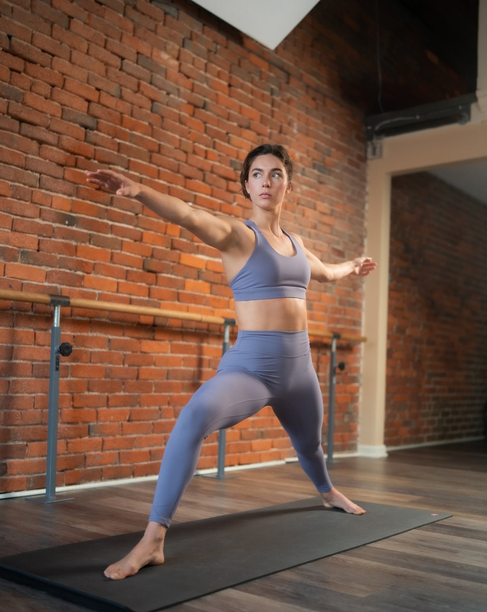 The Prescription Sports Bra - Plum