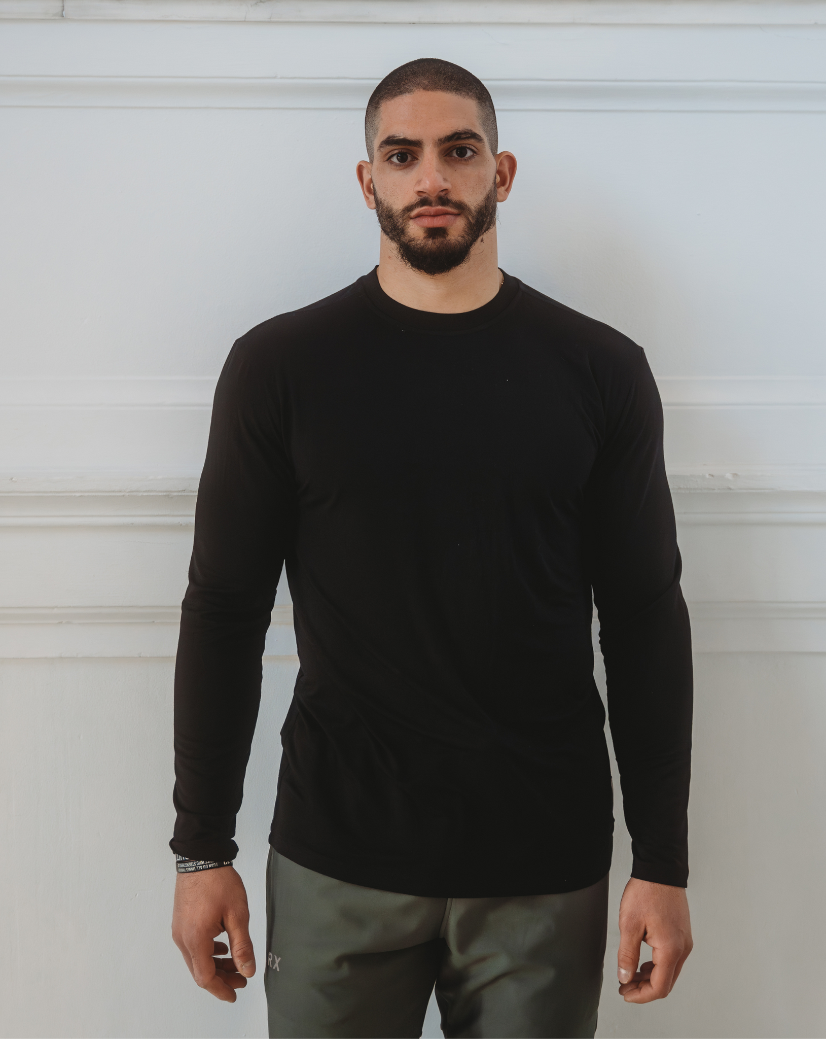 The Thrive Tee Long-Sleeve - Black