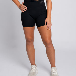 The 6" Prescription Short - Black