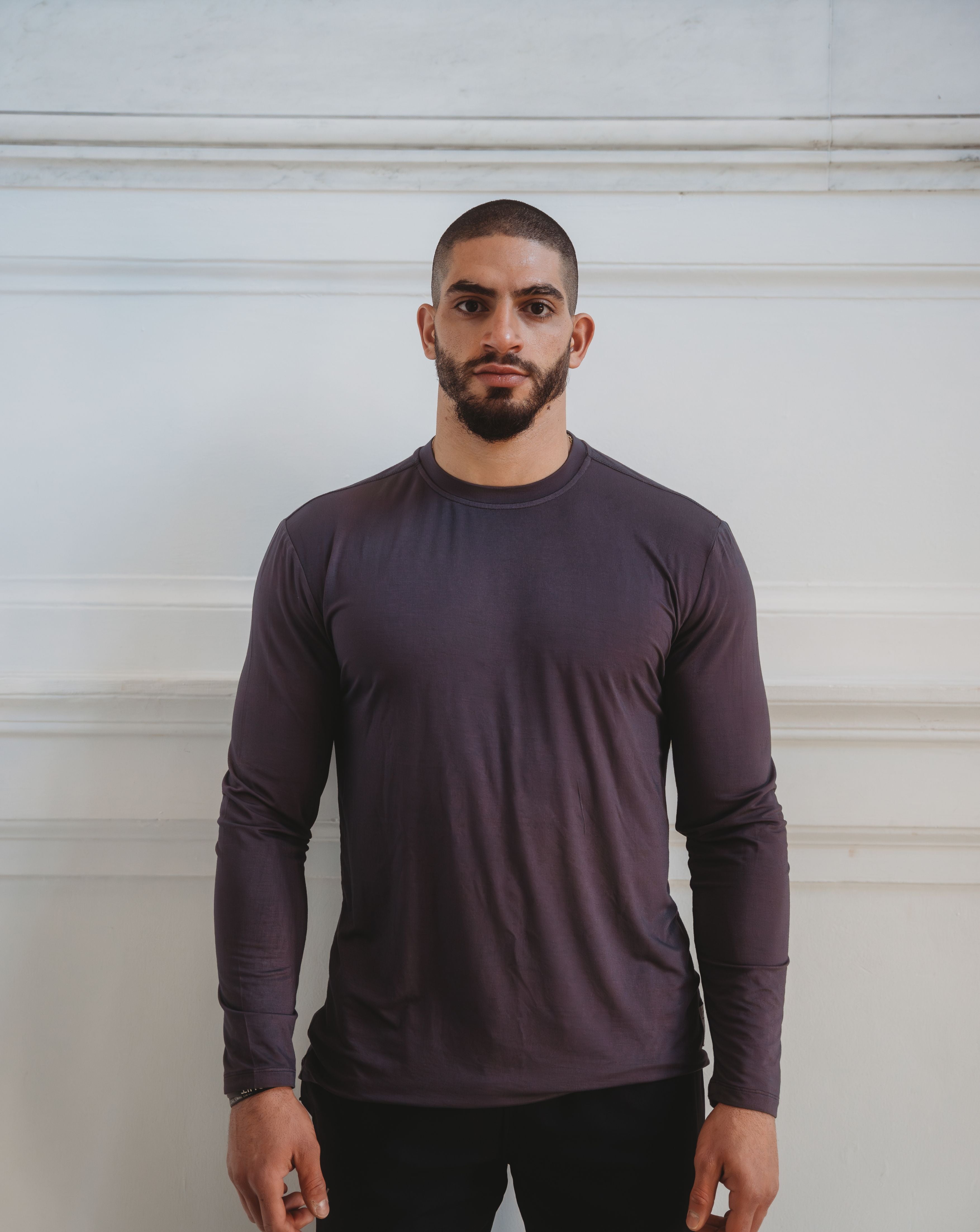 The Thrive Tee Long-Sleeve - Graphite – LRX Apparel