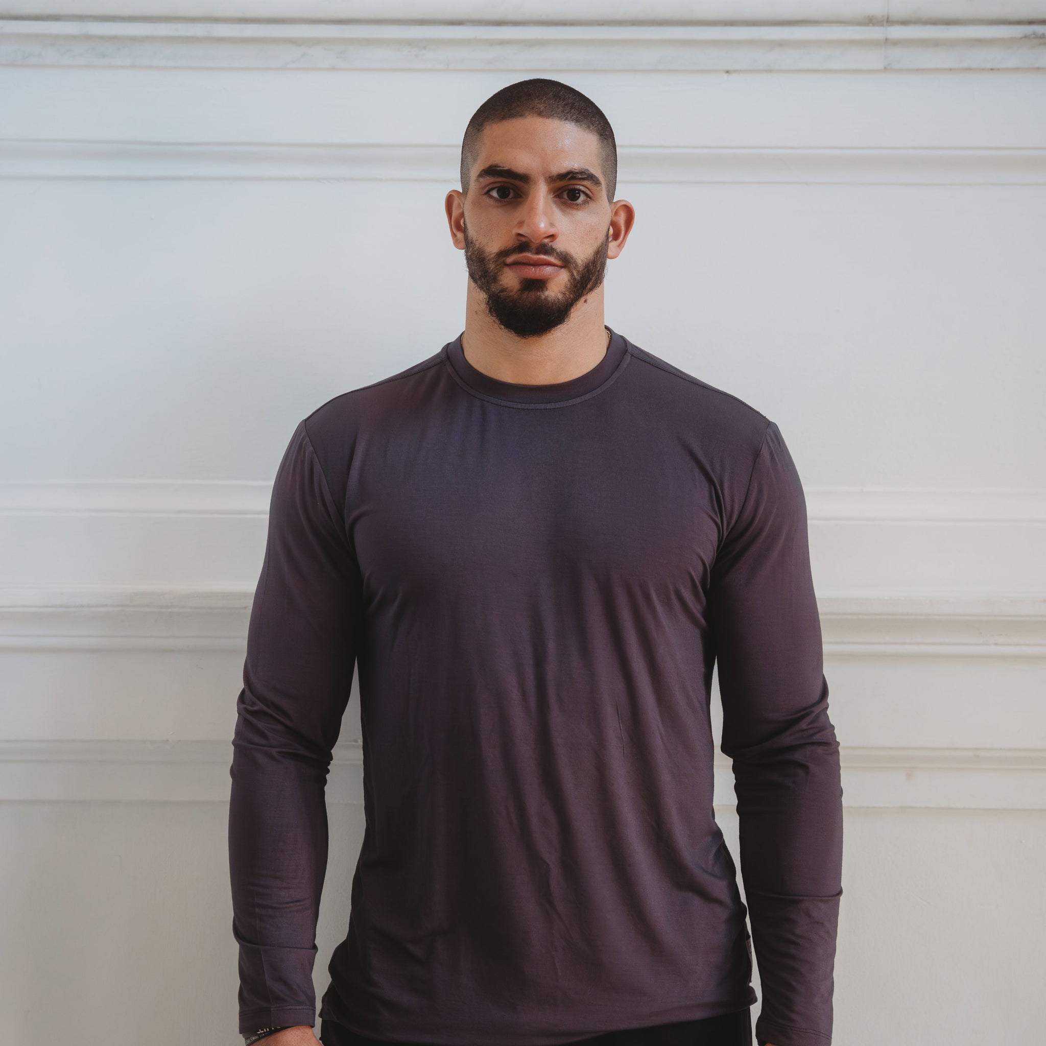 The Thrive Tee Long-Sleeve - Graphite