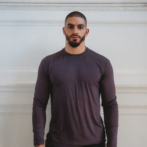 The Thrive Tee Long-Sleeve - Graphite