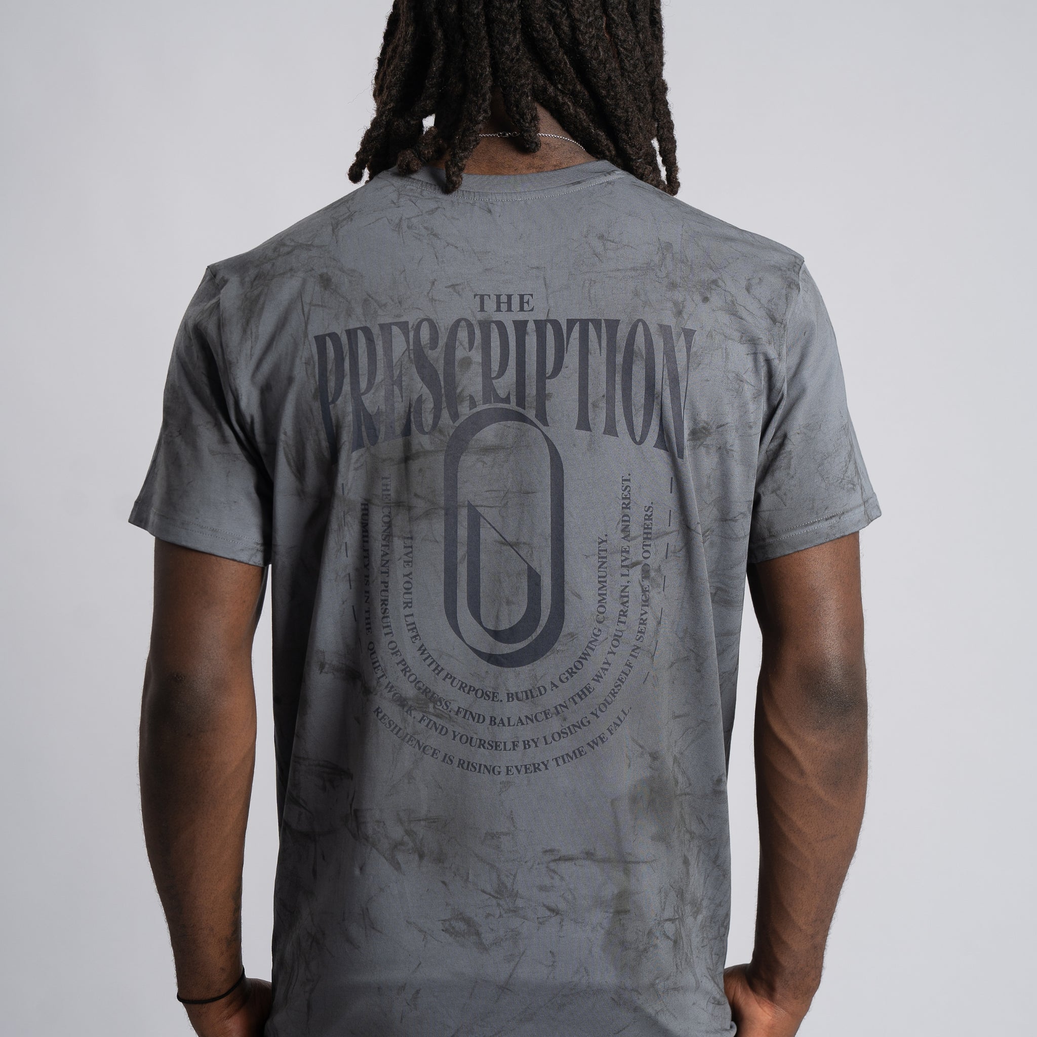 The Prescription VitalFlex Tee – Graphite Drift