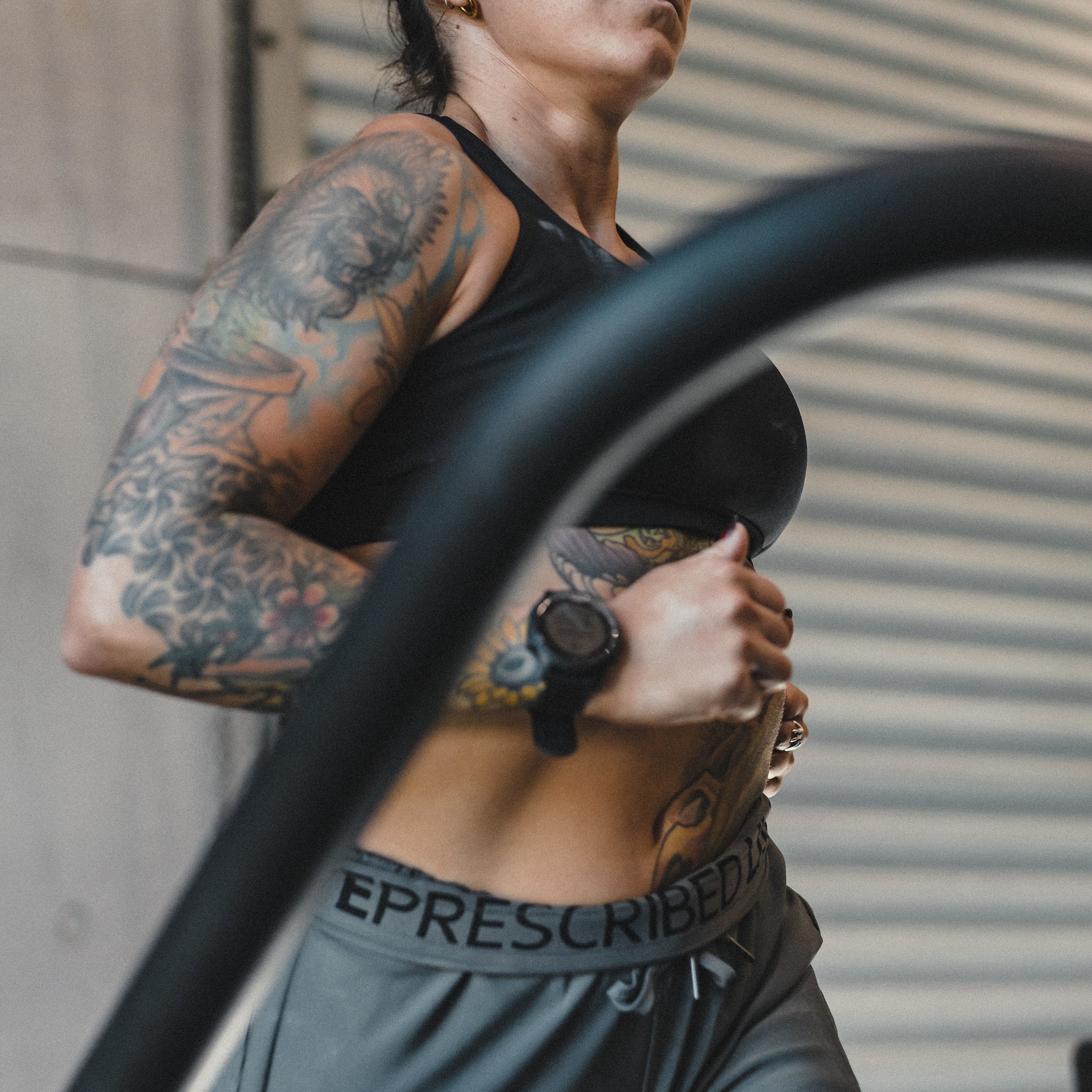 LRX Prescription Training Jogger - Dark Grey (PREORDER ONLY- Order Ships November 15th)