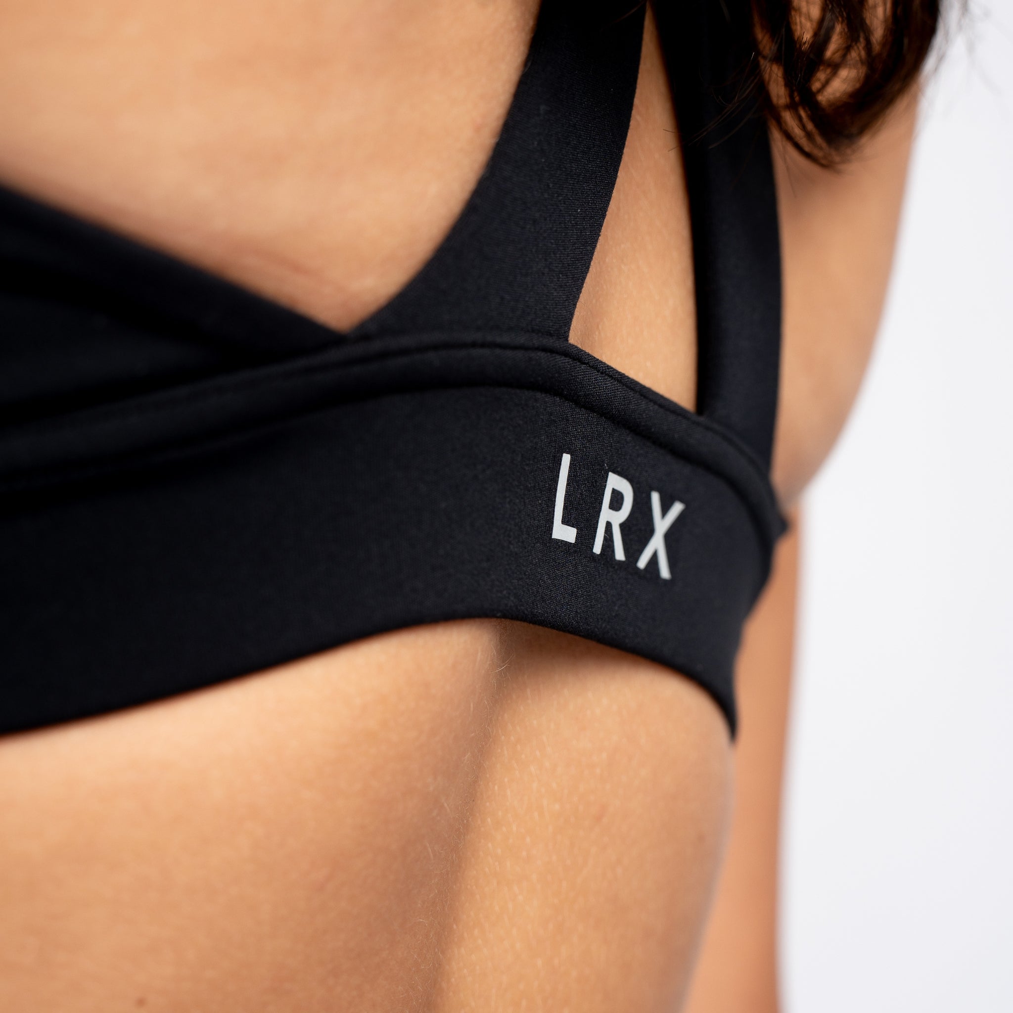 The Prescription Sports Bra - Black