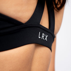 The Prescription Sports Bra - Black