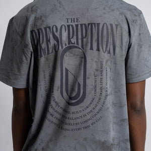 The Prescription VitalFlex Tee – Graphite Drift