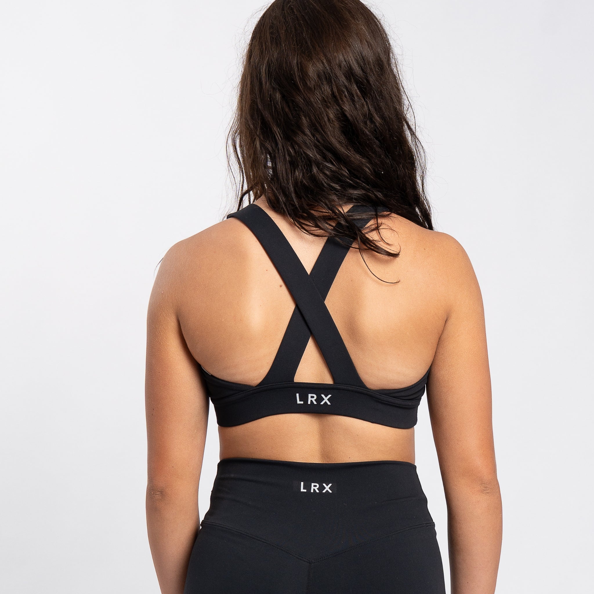 The Prescription Sports Bra - Black
