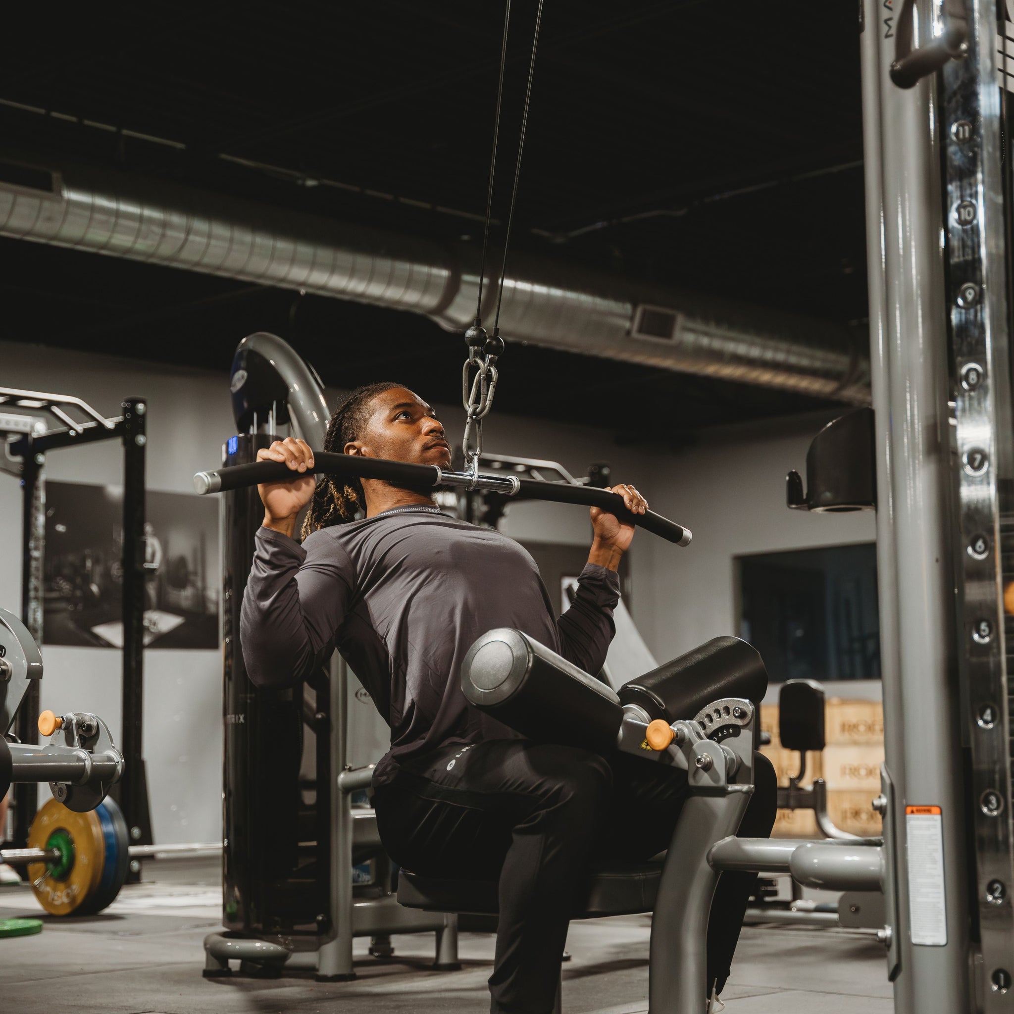 The Thrive Tee Long-Sleeve - Graphite