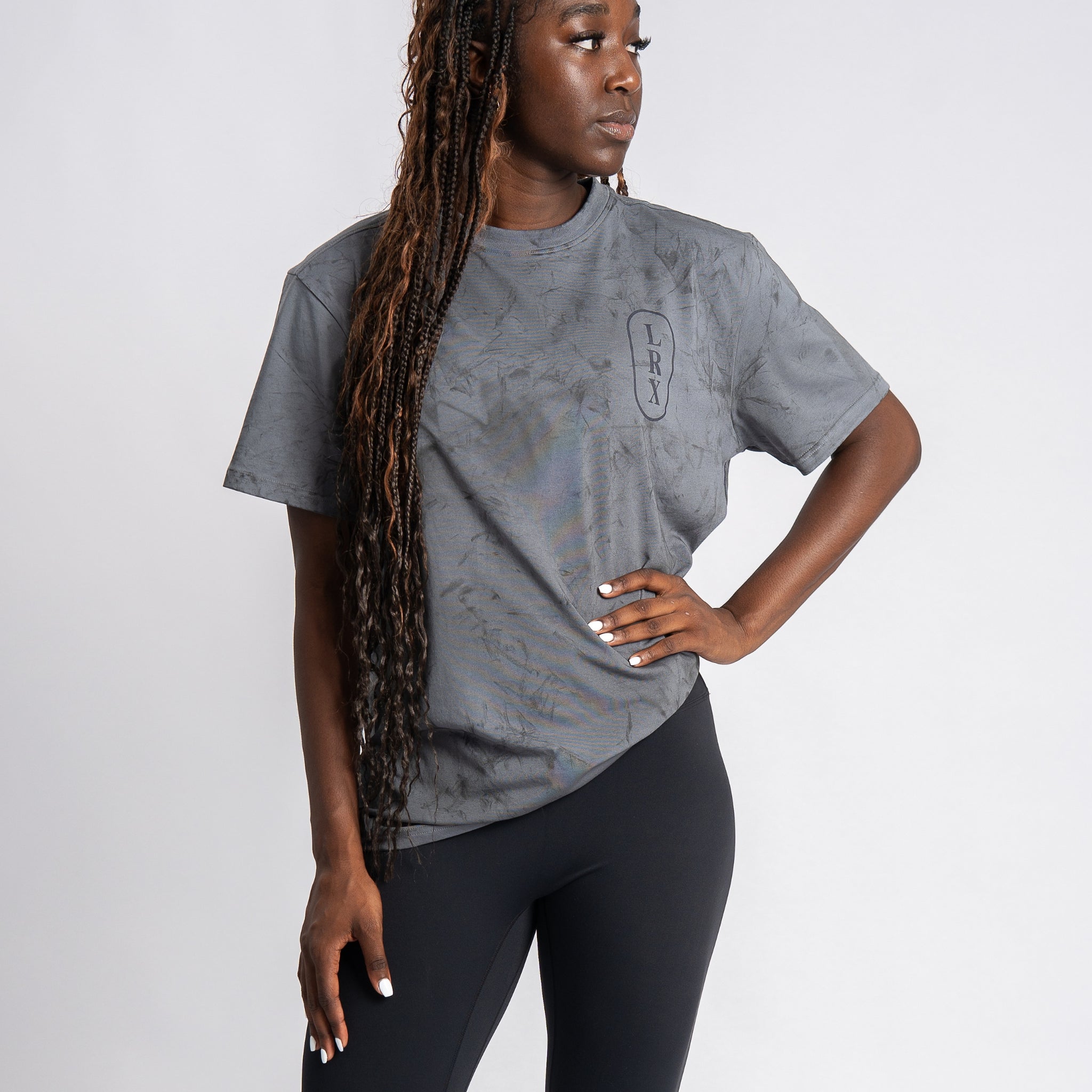 The Prescription VitalFlex Tee – Graphite Drift