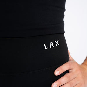The 6" Prescription Short - Black