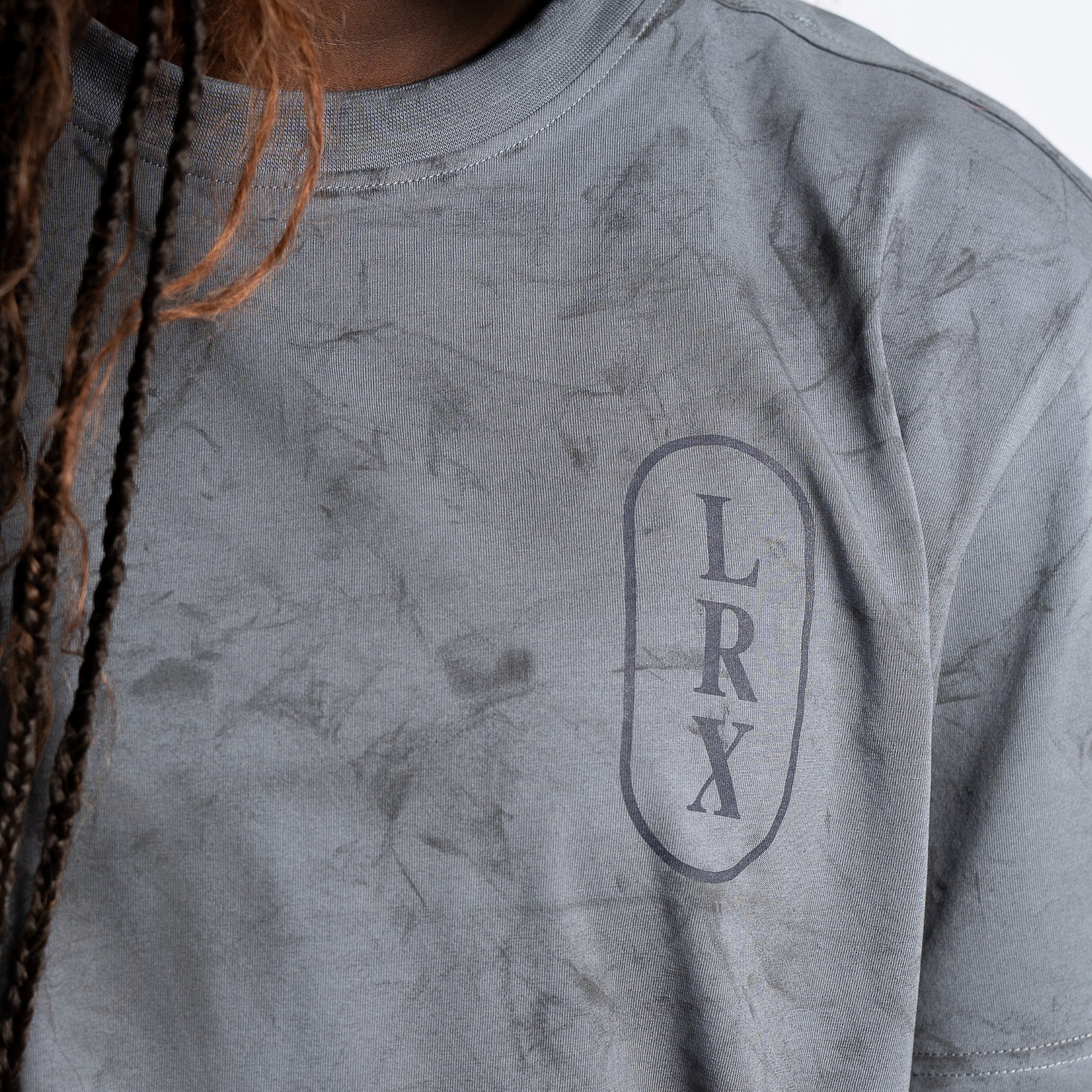 The Prescription VitalFlex Tee – Graphite Drift