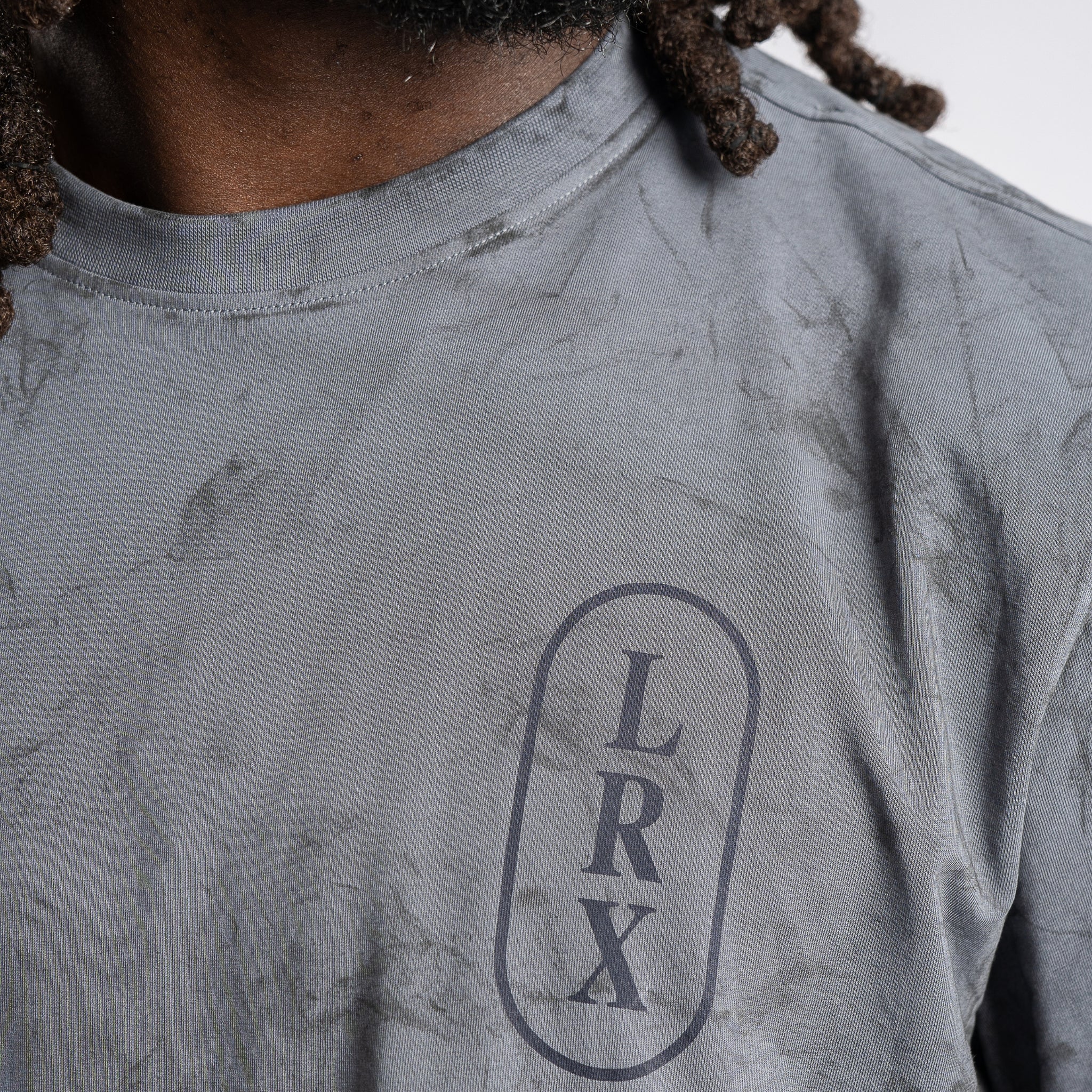 The Prescription VitalFlex Tee – Graphite Drift