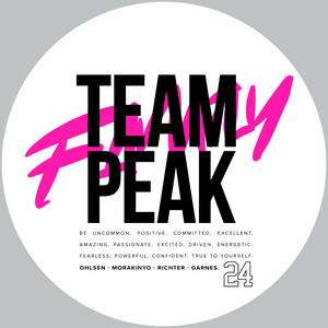 Team Peak Sticker