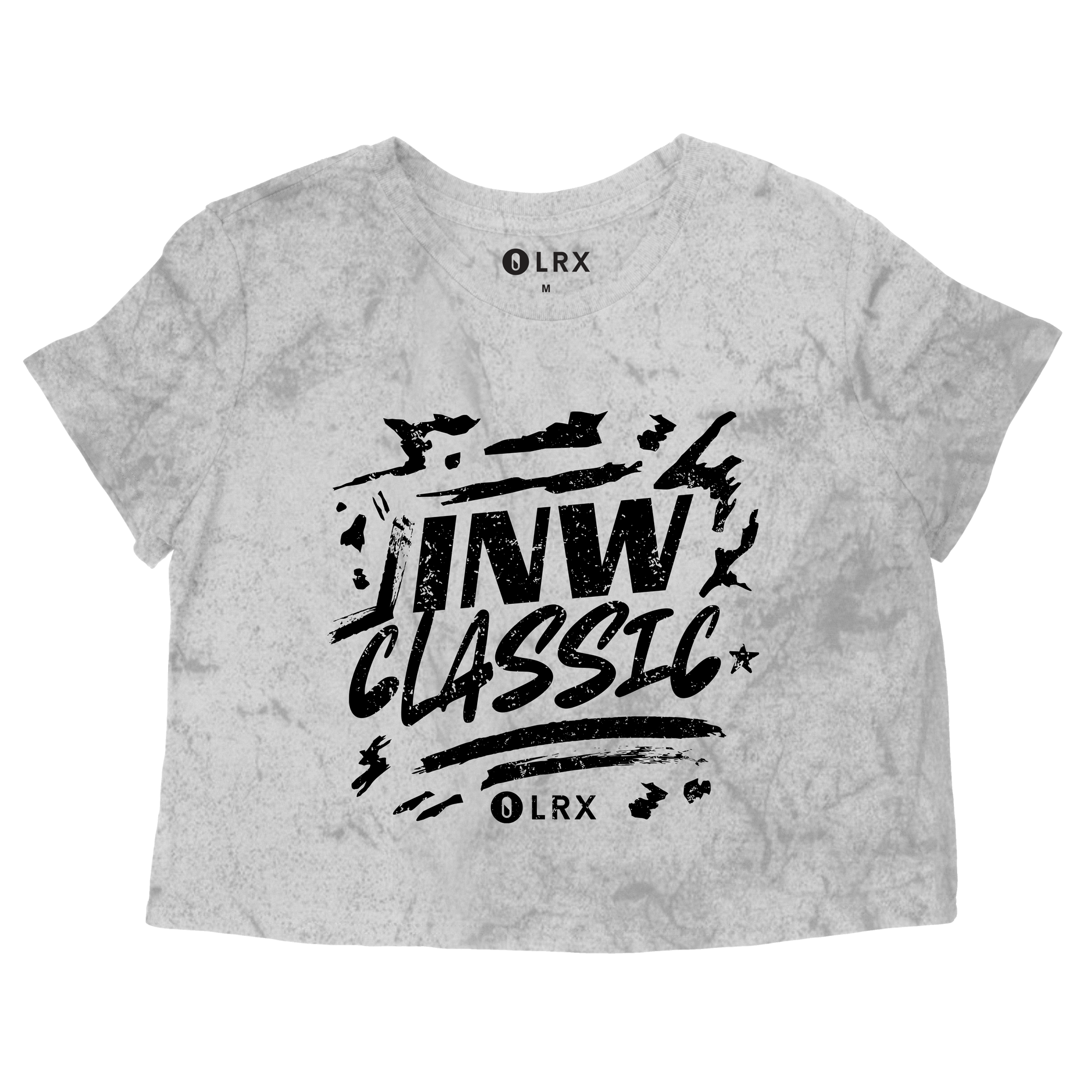 INW Classic Lifestyle Crop - Smoke  (Preorder Only, Ordering Closes August 19th at 11:59PM EST)