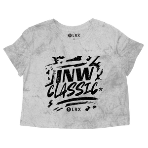 INW Classic Lifestyle Crop - Smoke  (Preorder Only, Ordering Closes August 19th at 11:59PM EST)