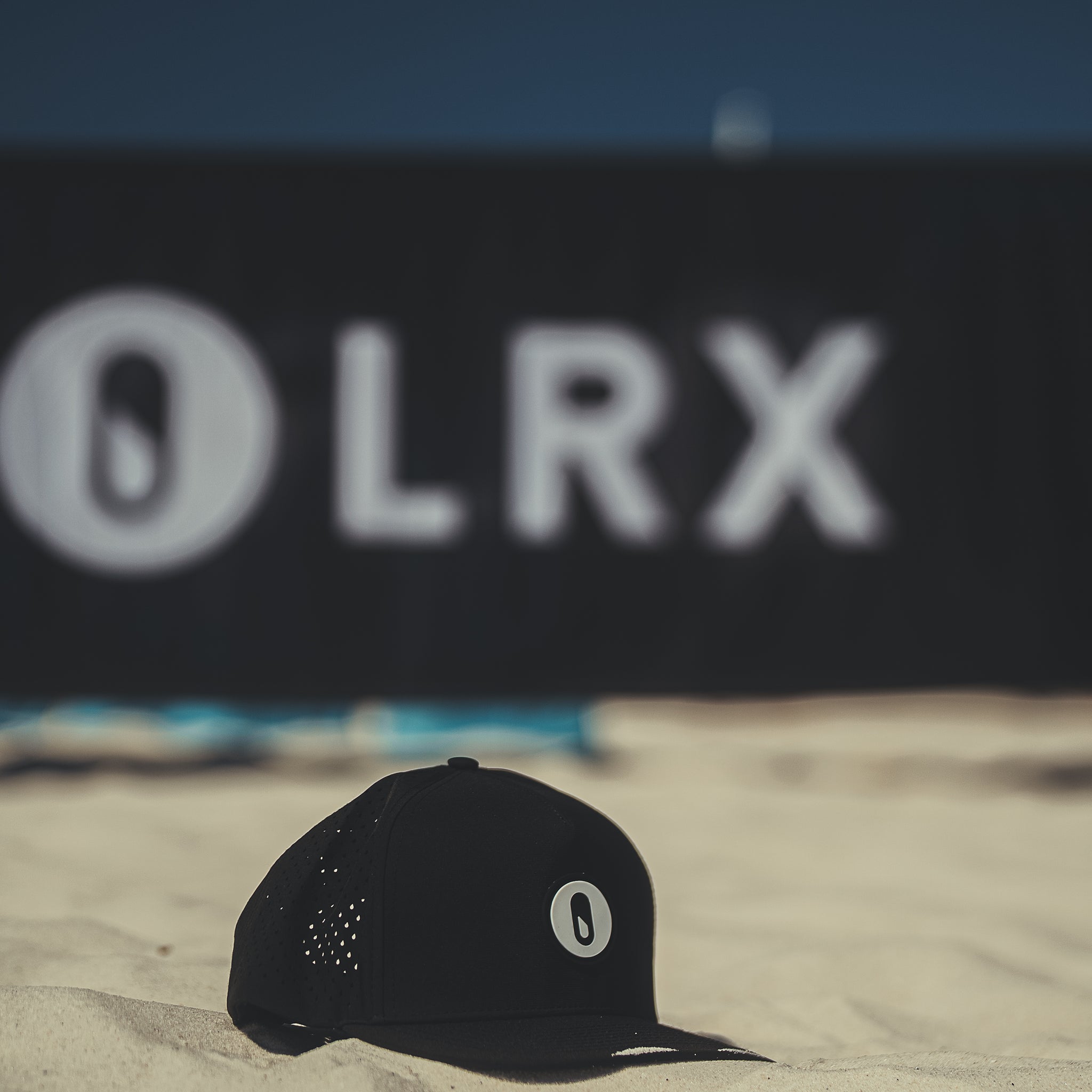 Dose Performance Mesh Hat - Black