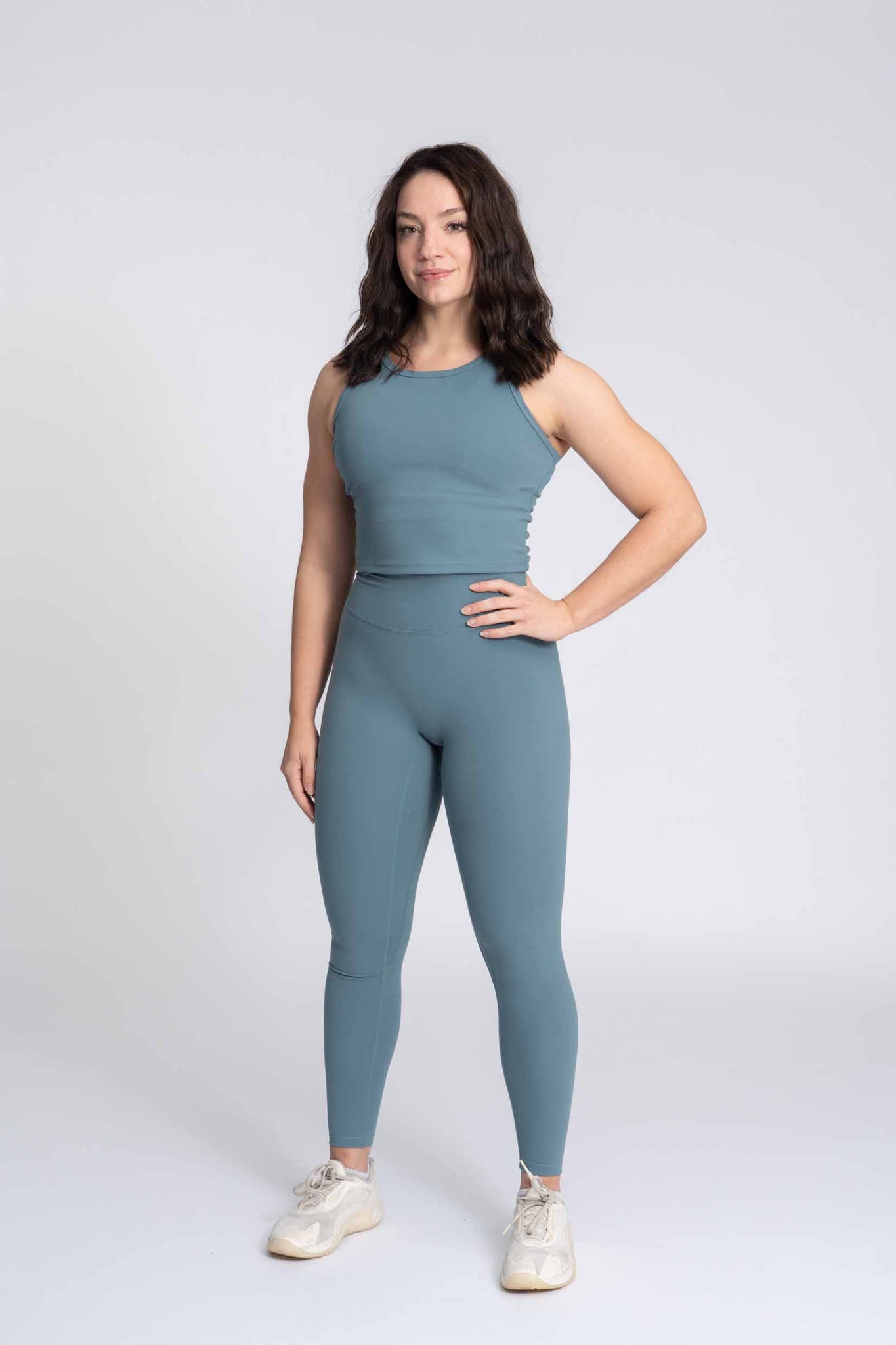 The Prescription Legging - Atlantic
