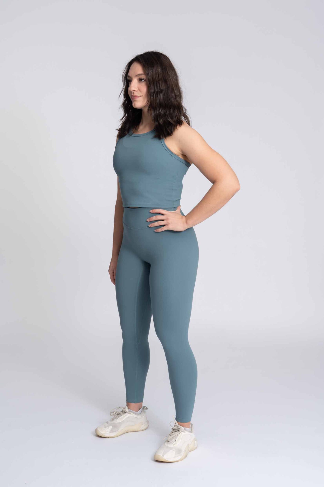The Prescription Legging - Atlantic