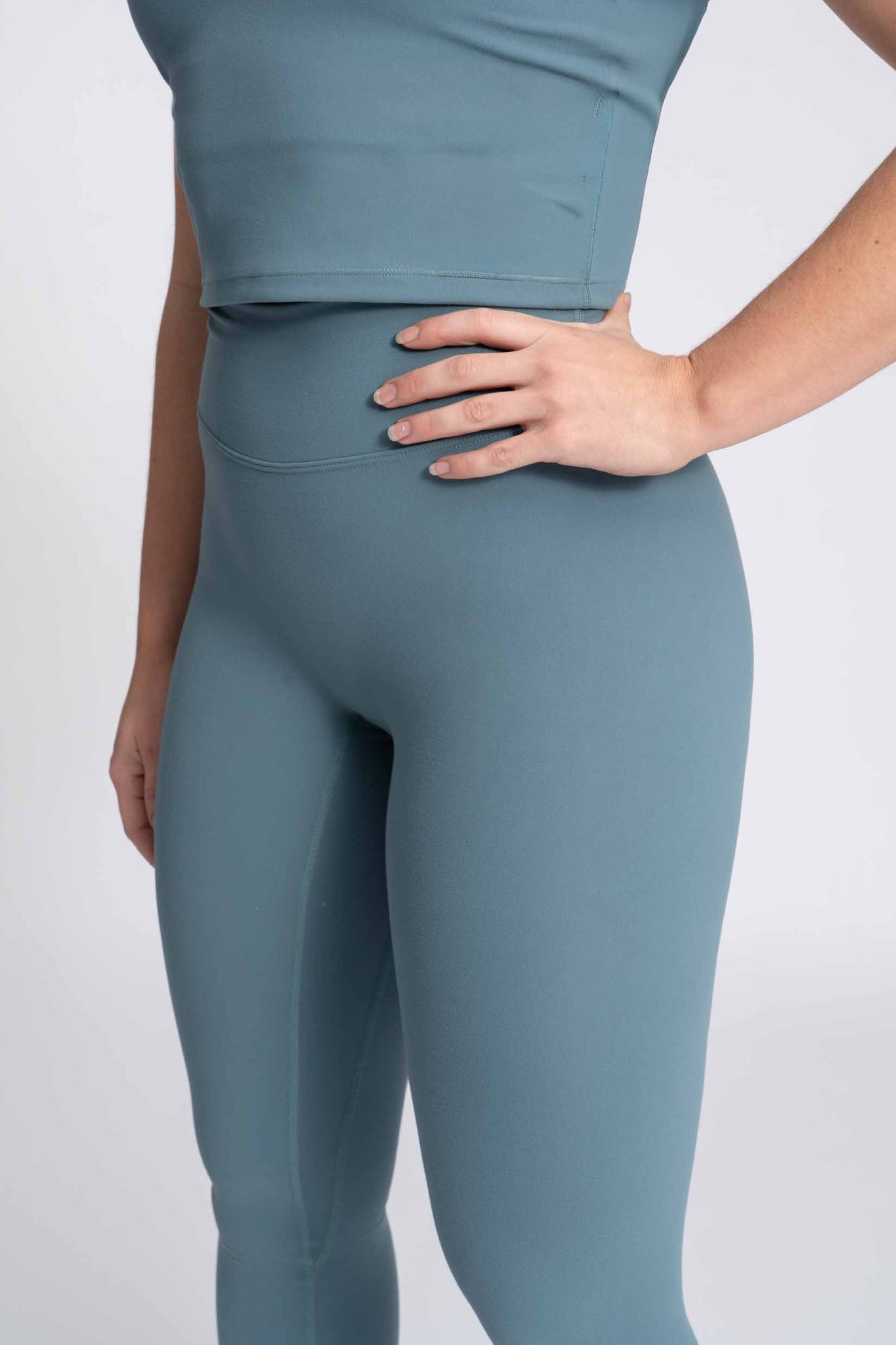 The Prescription Legging - Atlantic