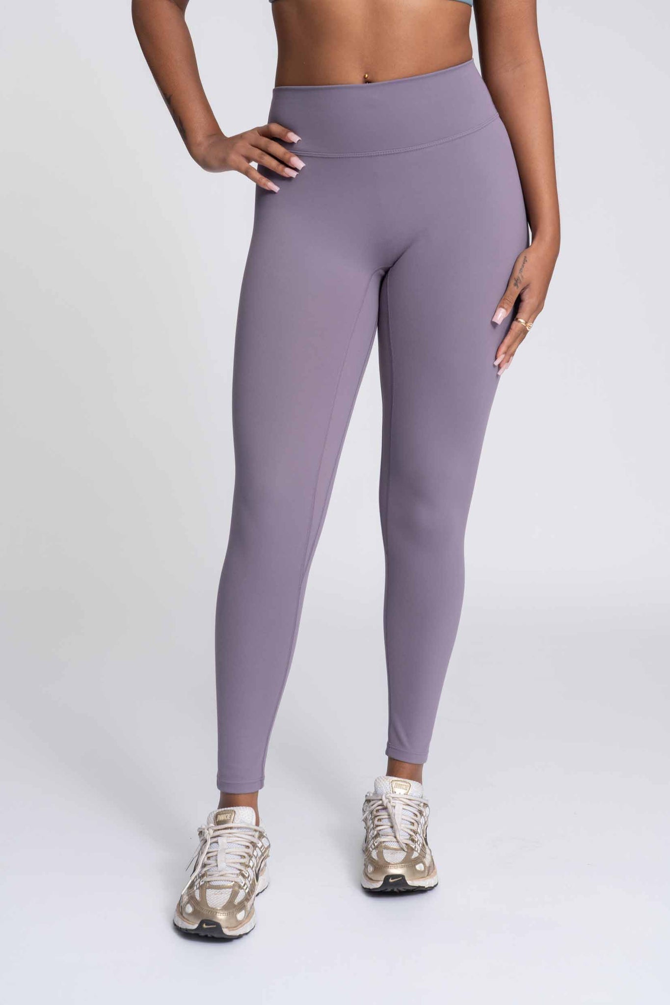 The Prescription Legging - Plum