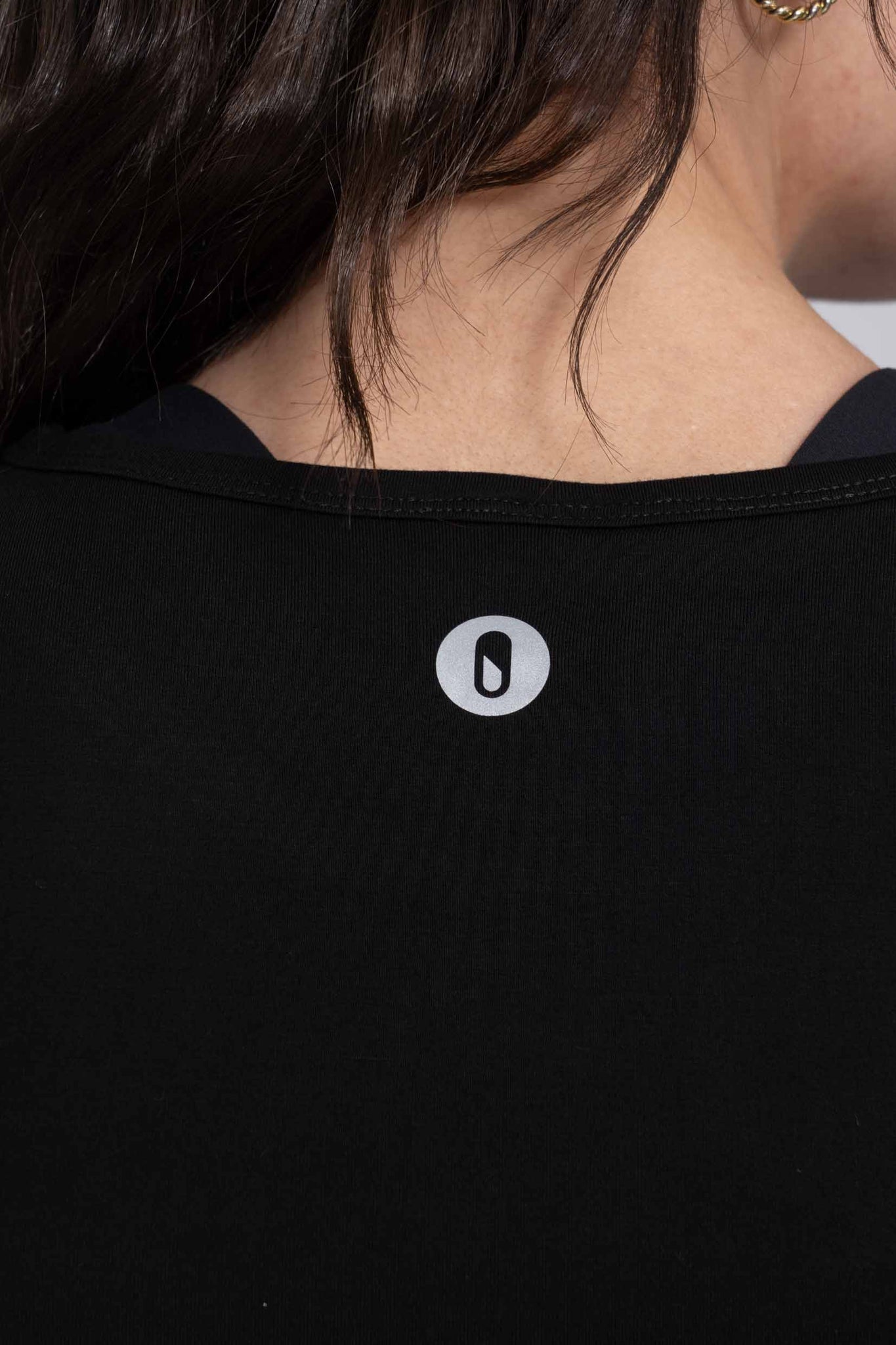 Thrive Crop Long-Sleeve - Black