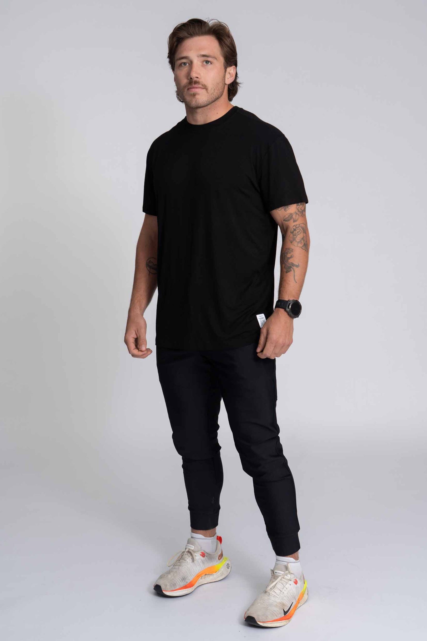 The Thrive Tee - Black