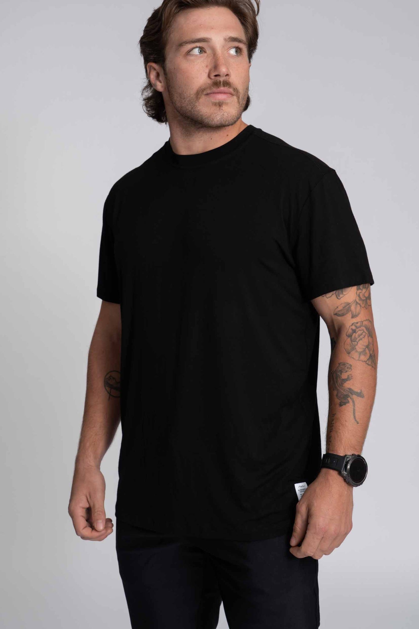 The Thrive Tee - Black