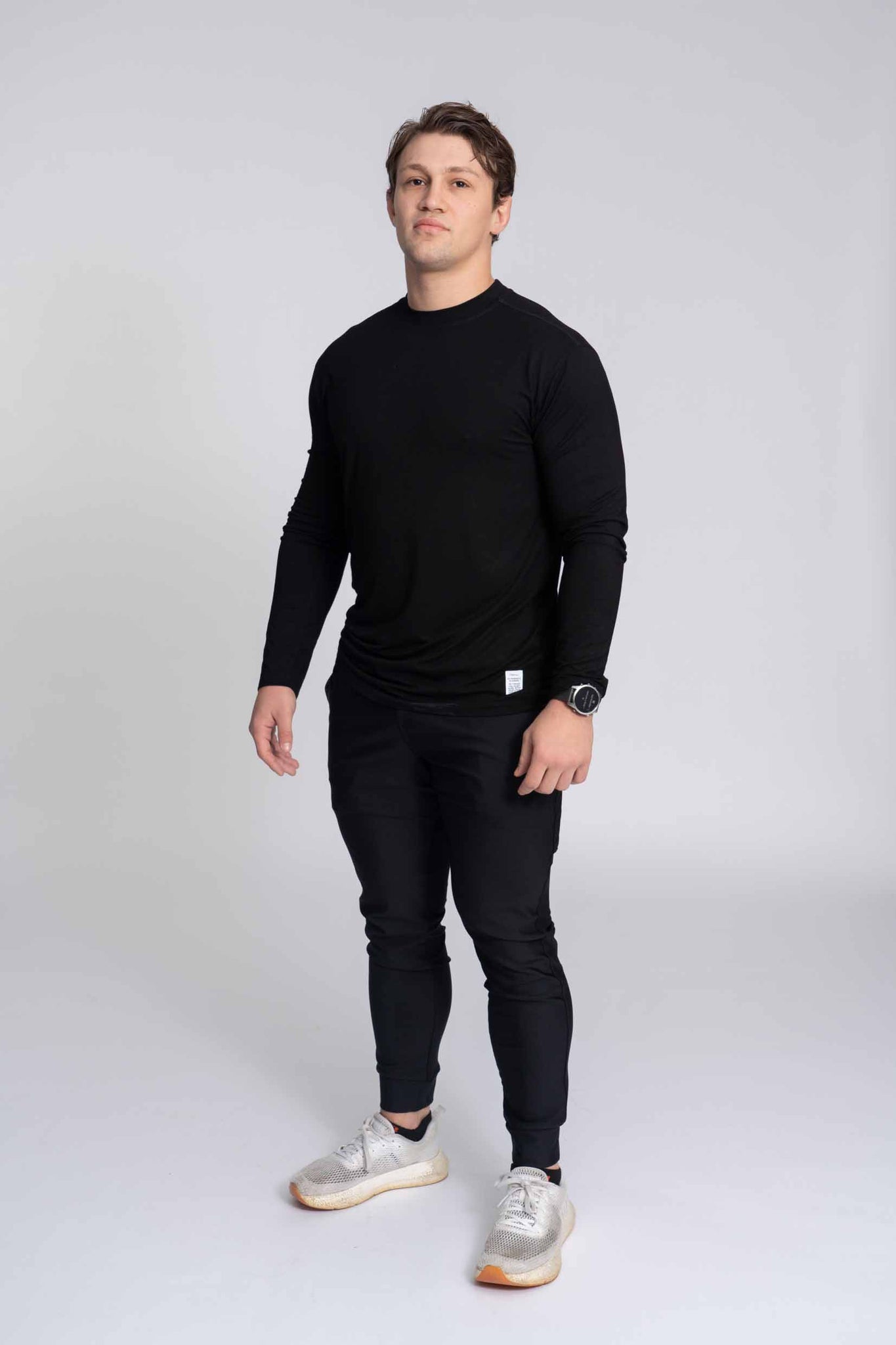The Thrive Long-Sleeve - Black