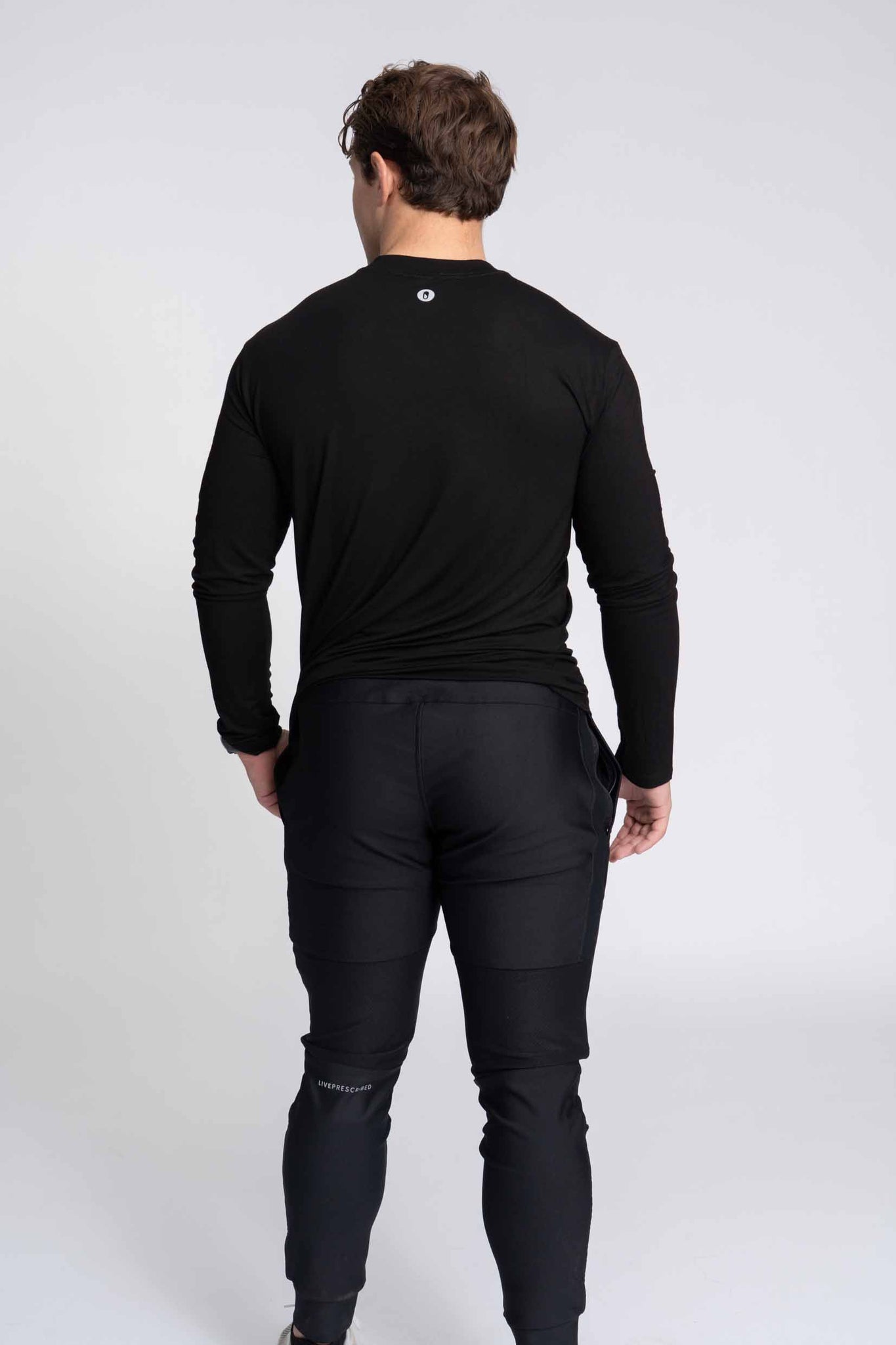 The Thrive Long-Sleeve - Black