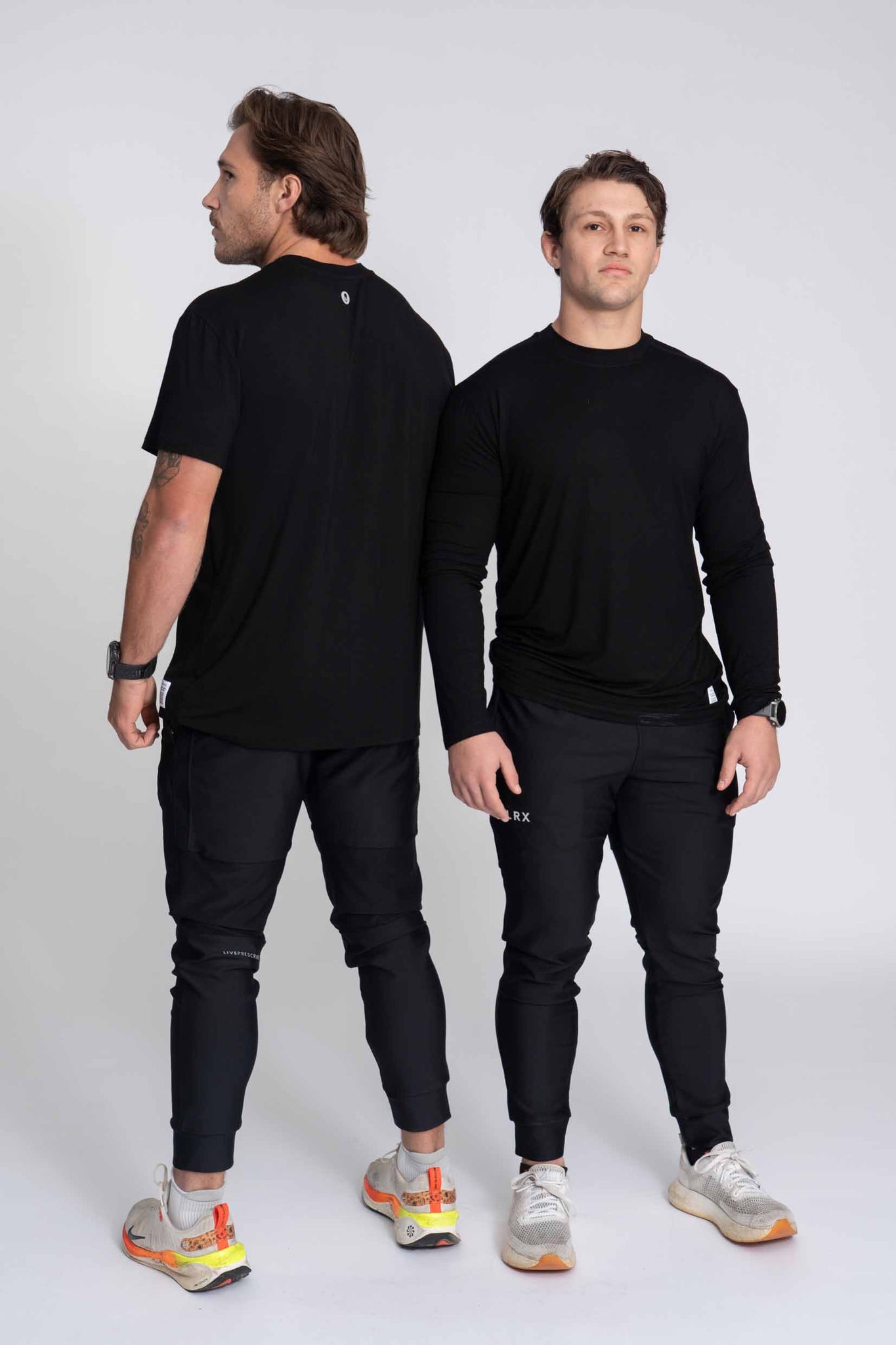 The Thrive Long-Sleeve - Black