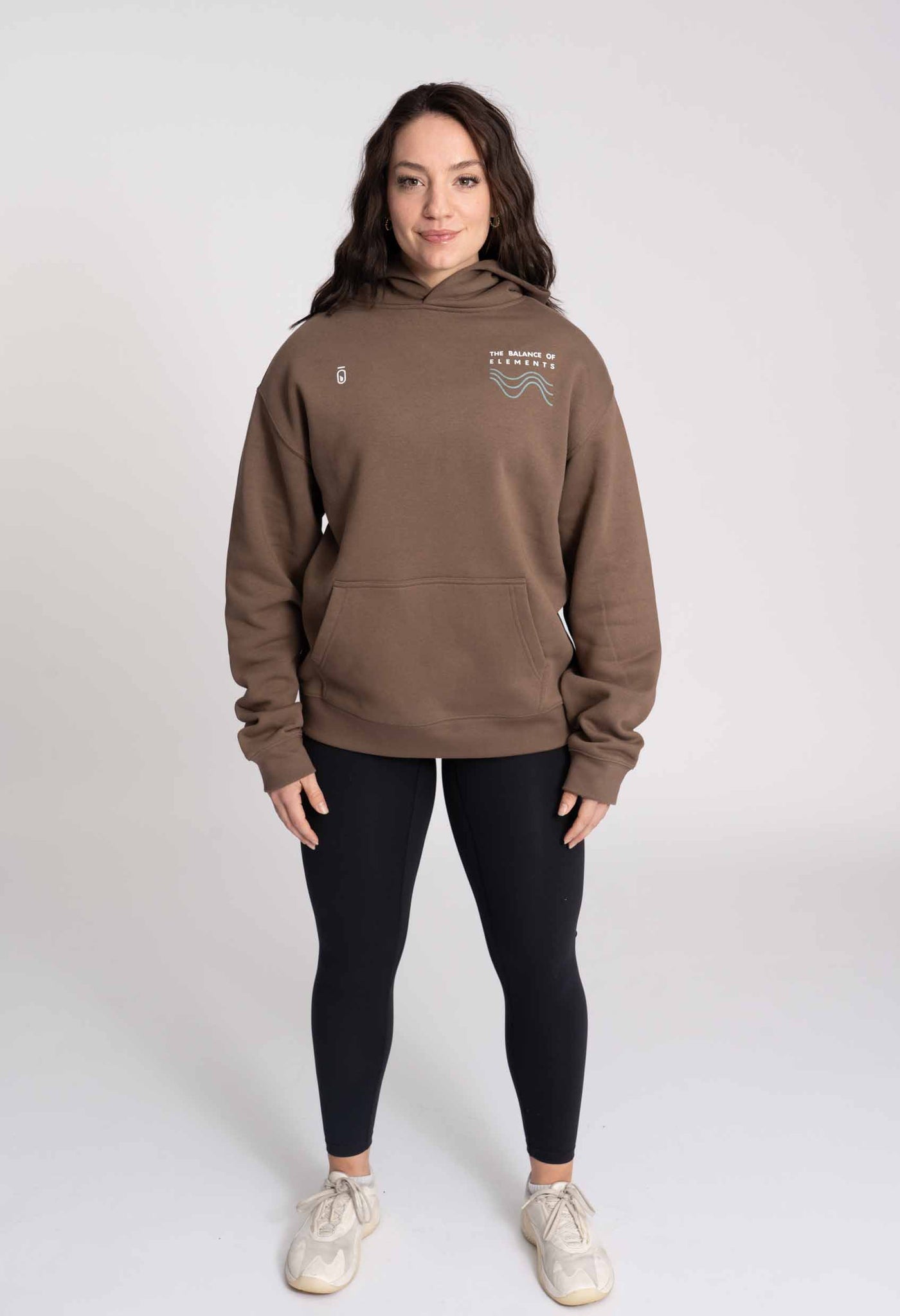 Balance of Elements Hoodie - Walnut