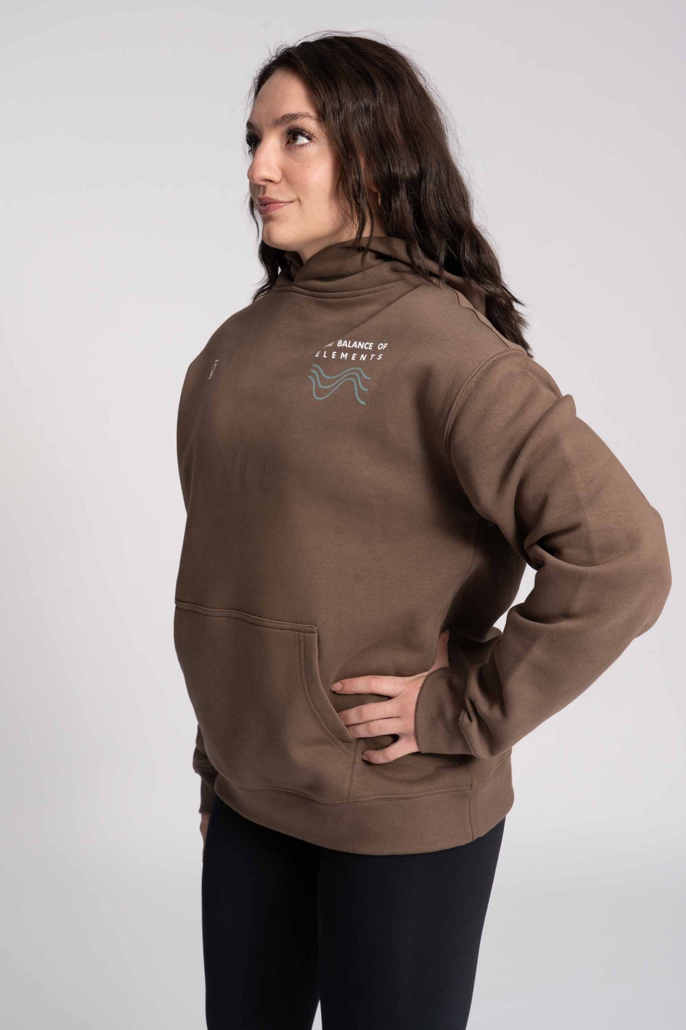 Balance of Elements Hoodie - Walnut