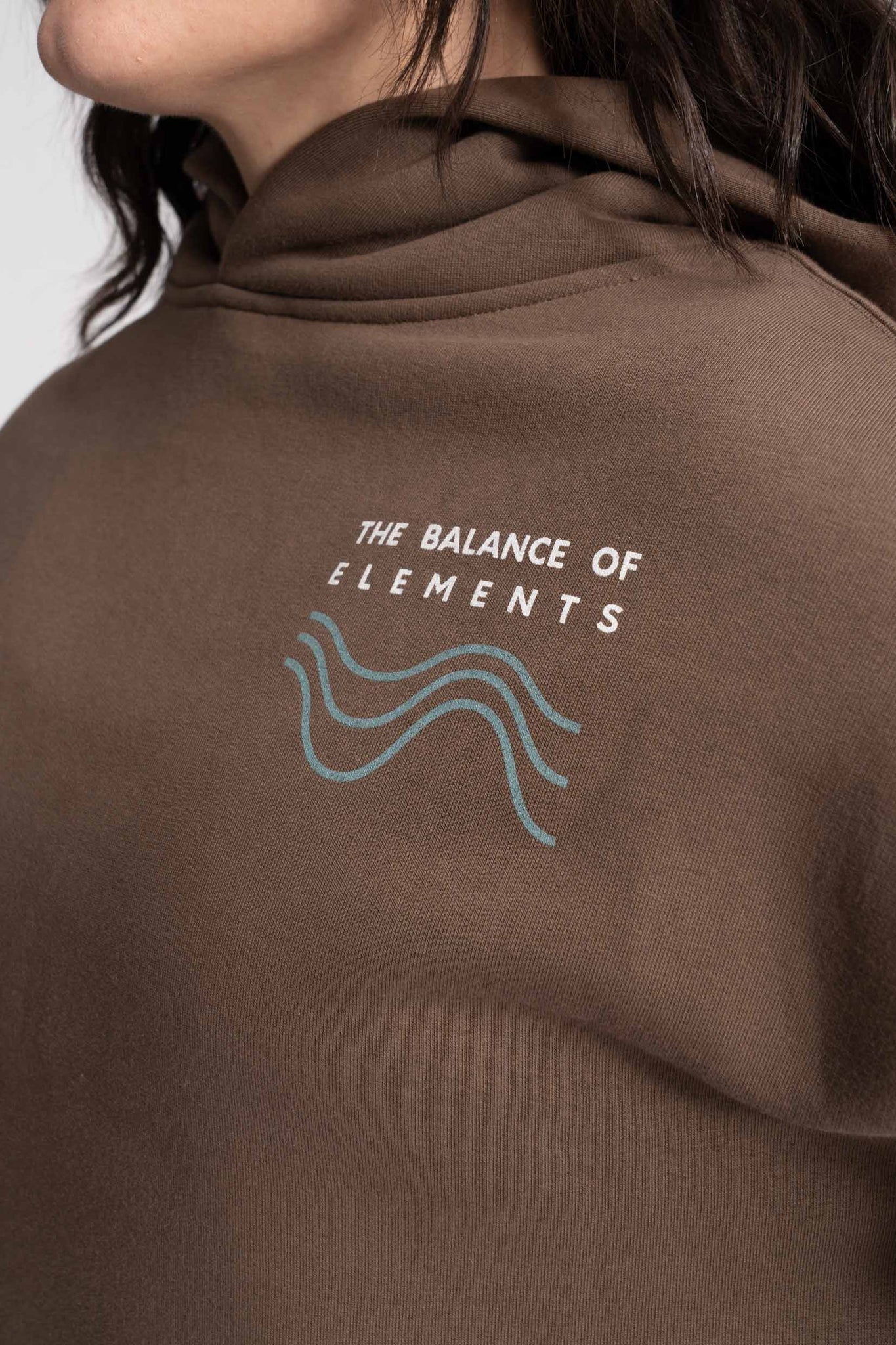Balance of Elements Hoodie - Walnut