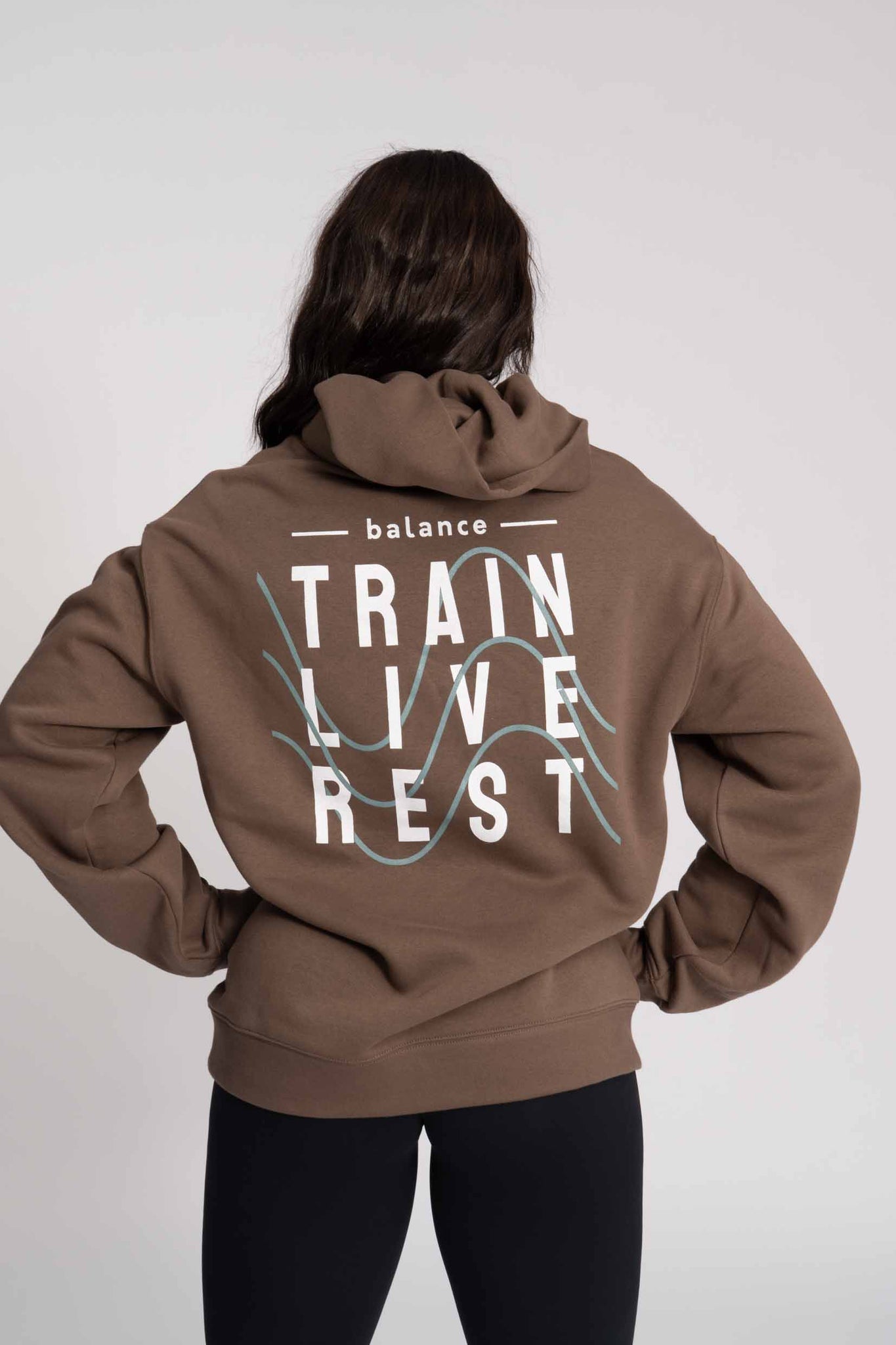 Balance of Elements Hoodie - Walnut