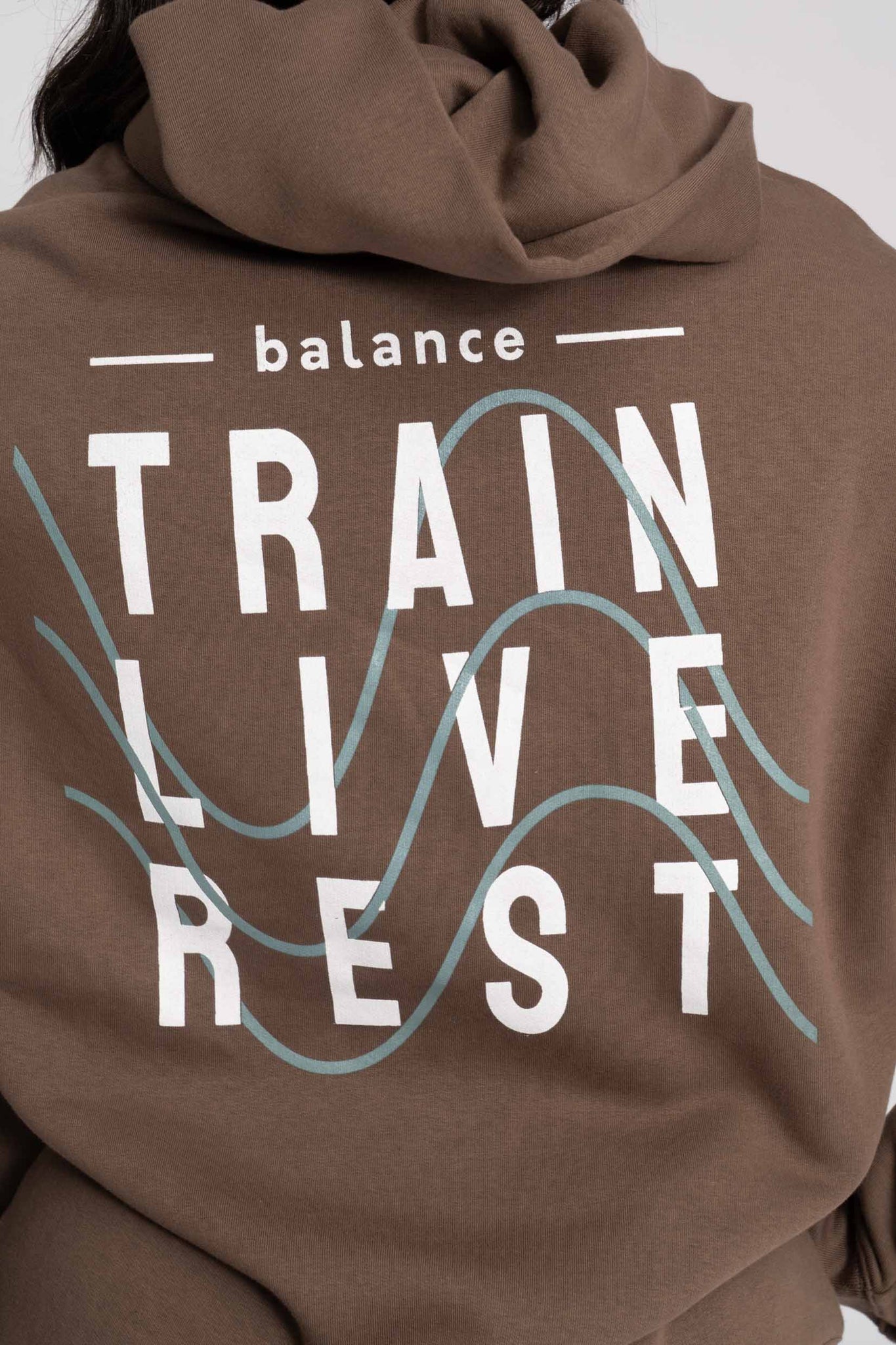 Balance of Elements Hoodie - Walnut