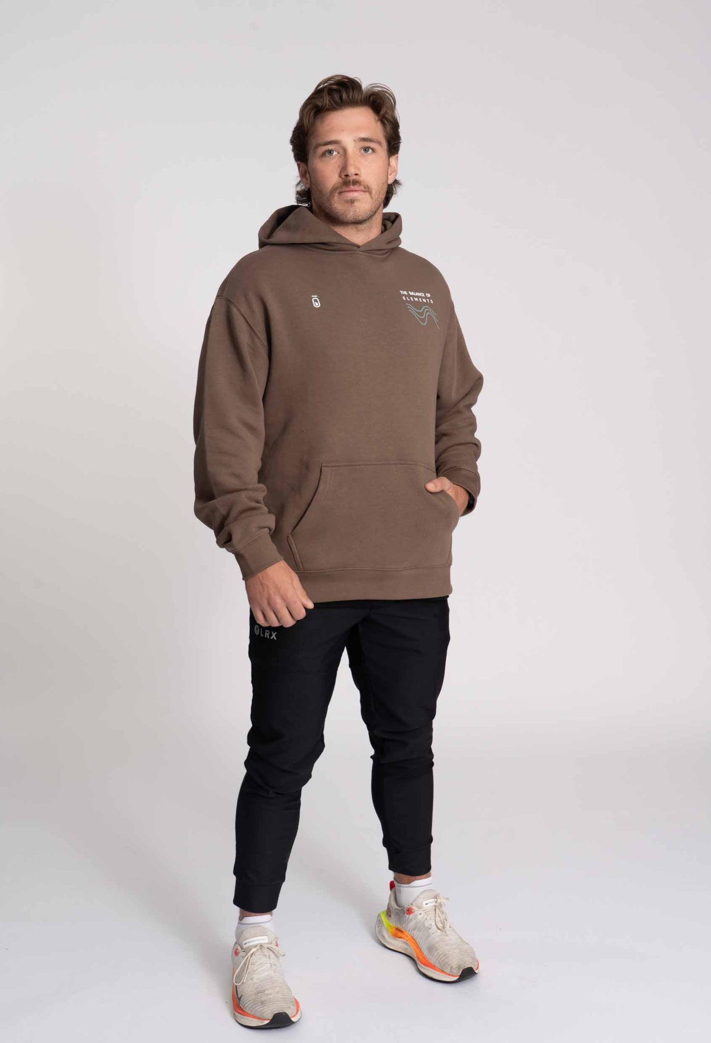 Balance of Elements Hoodie - Walnut