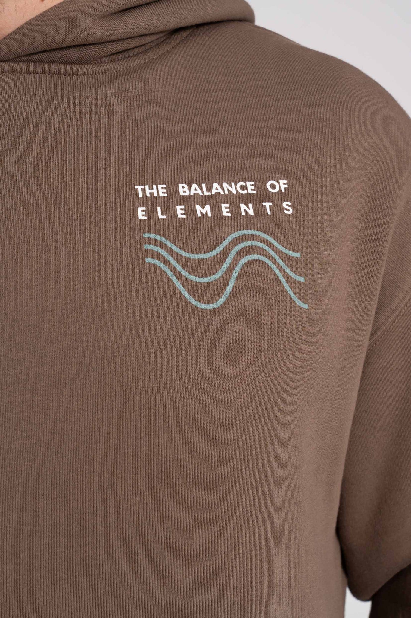 Balance of Elements Hoodie - Walnut